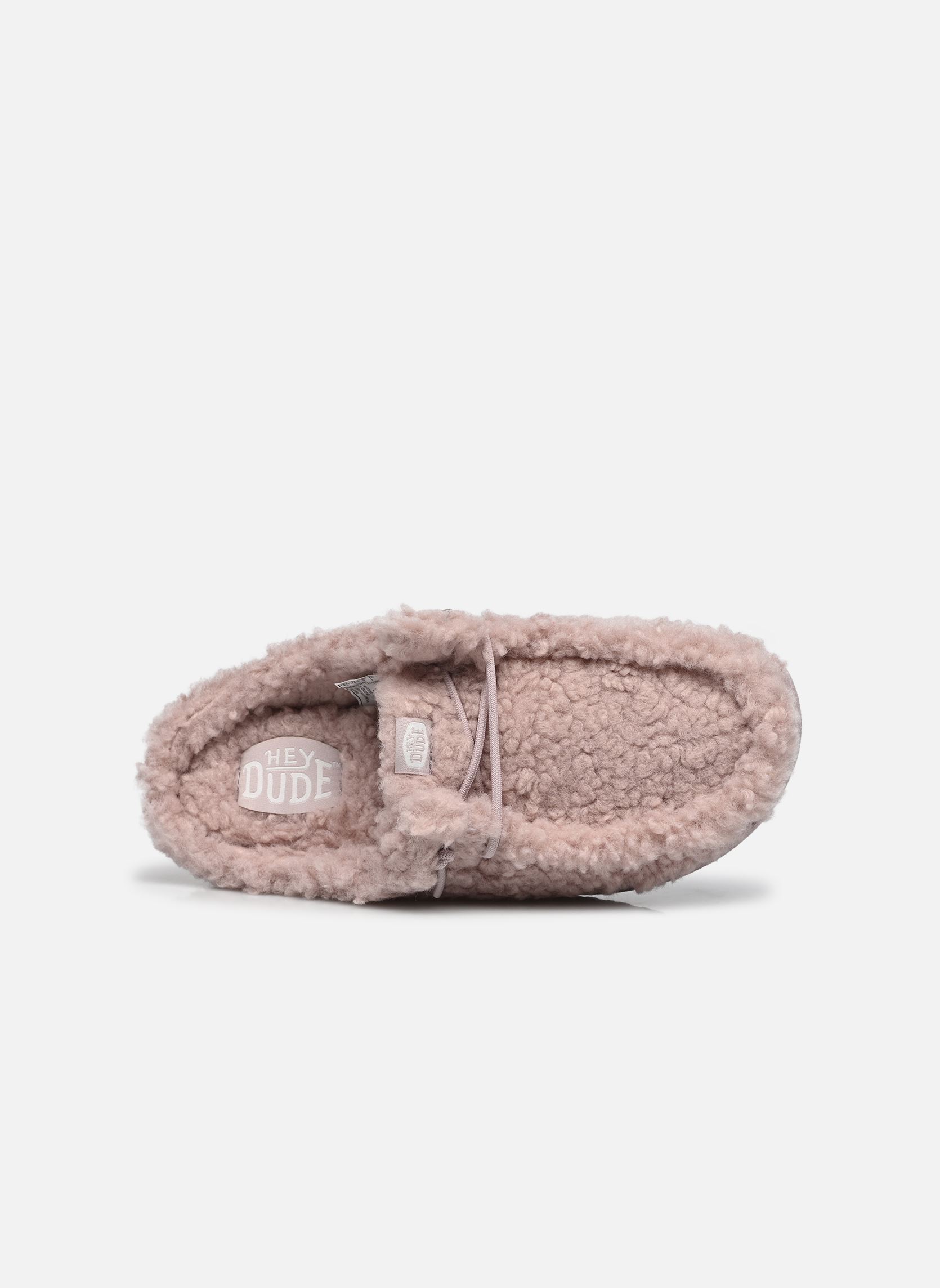 Chaussons Wendy Slipper femme rose HEYDUDE Chaussons Wendy Slipper femme rose CLOUD GREY