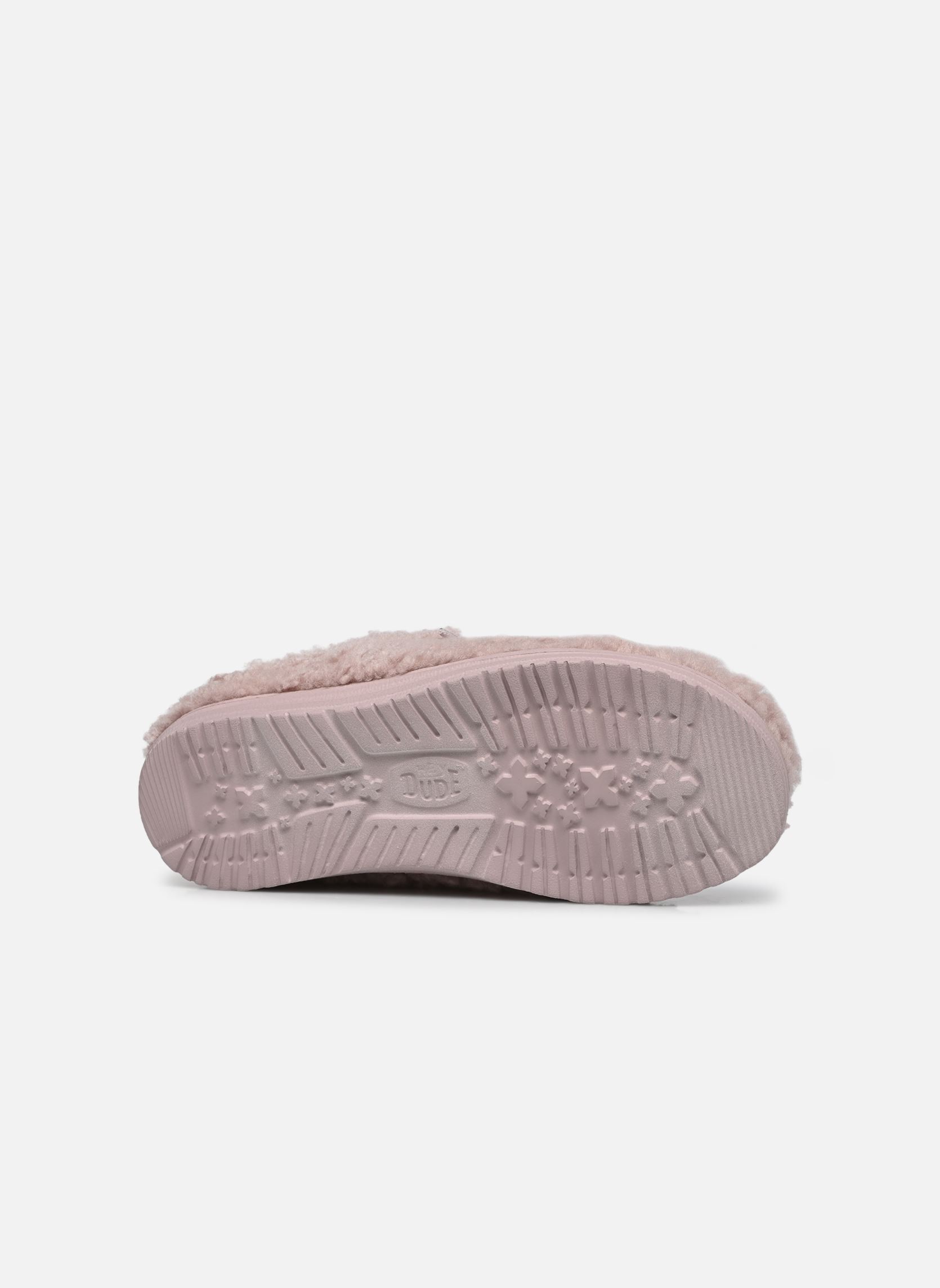 Chaussons Wendy Slipper femme rose HEYDUDE Chaussons Wendy Slipper femme rose CLOUD GREY