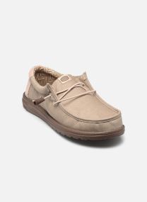 Baskets toile Wally Stretch Canvas Block homme gris