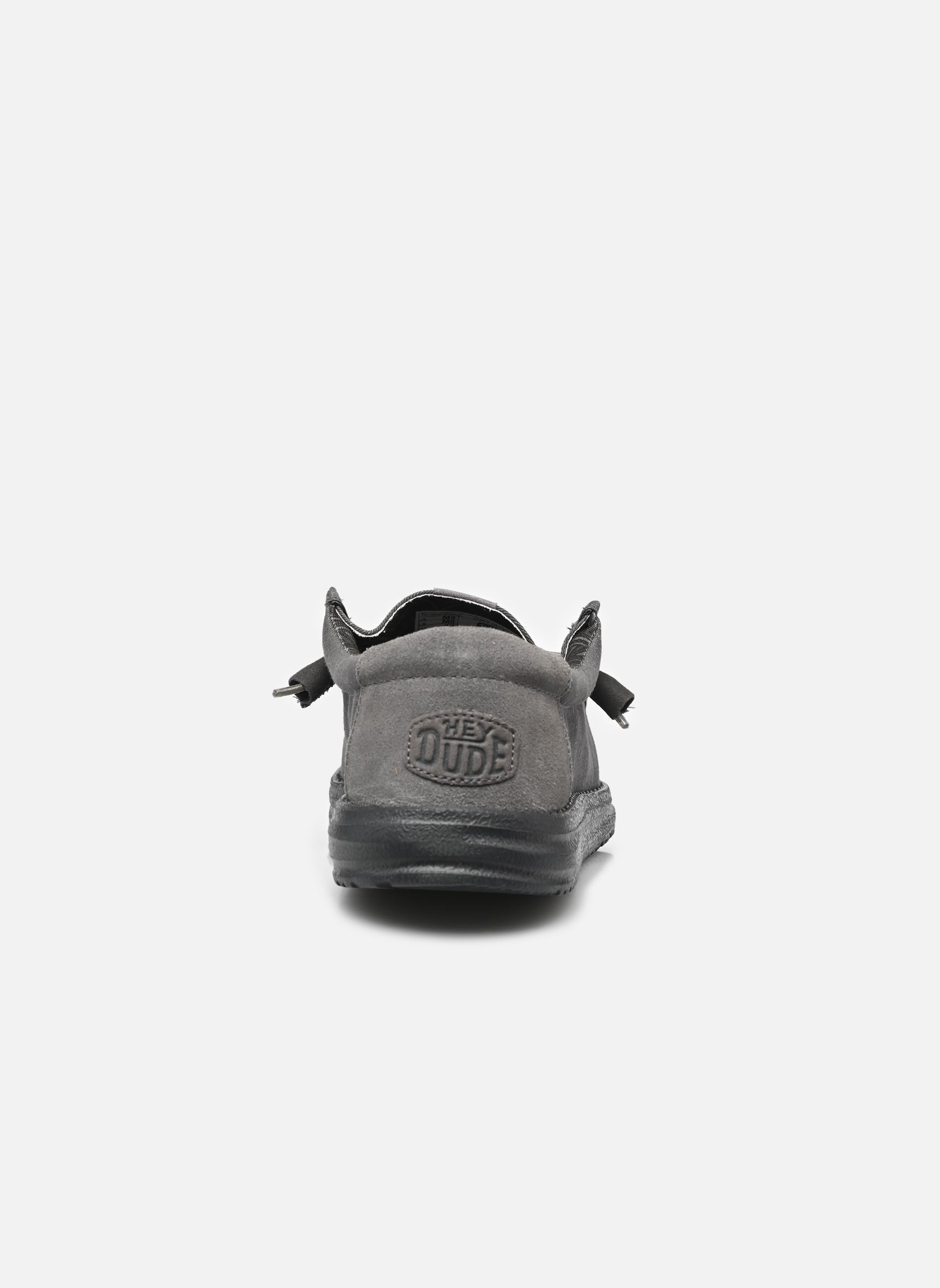 Baskets toile Wally Stretch Canvas Block homme gris HEYDUDE Baskets toile Wally Stretch Canvas Block homme gris GRANITE GREY/MULTI