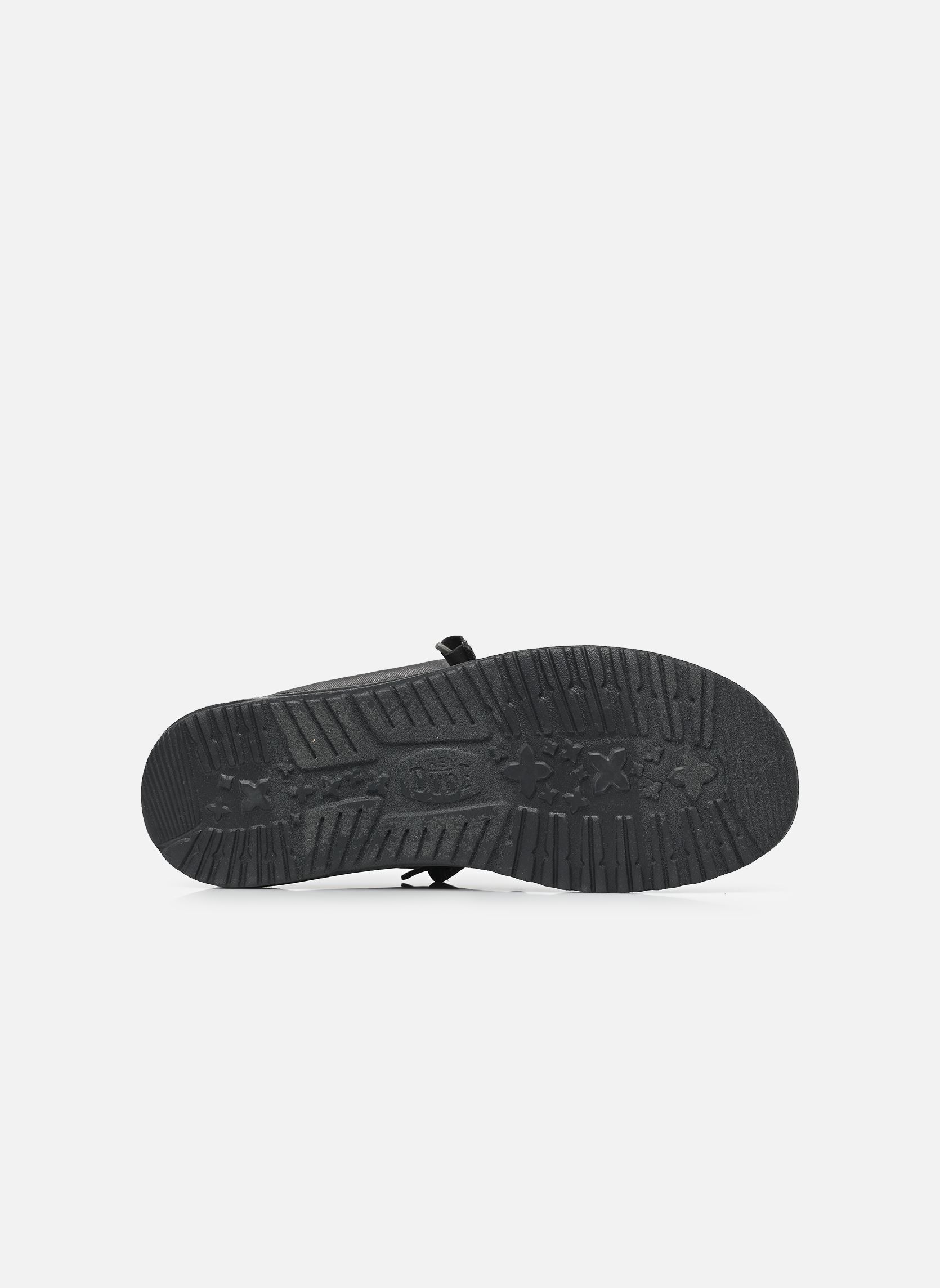 Baskets toile Wally Stretch Canvas Block homme gris HEYDUDE Baskets toile Wally Stretch Canvas Block homme gris GRANITE GREY/MULTI