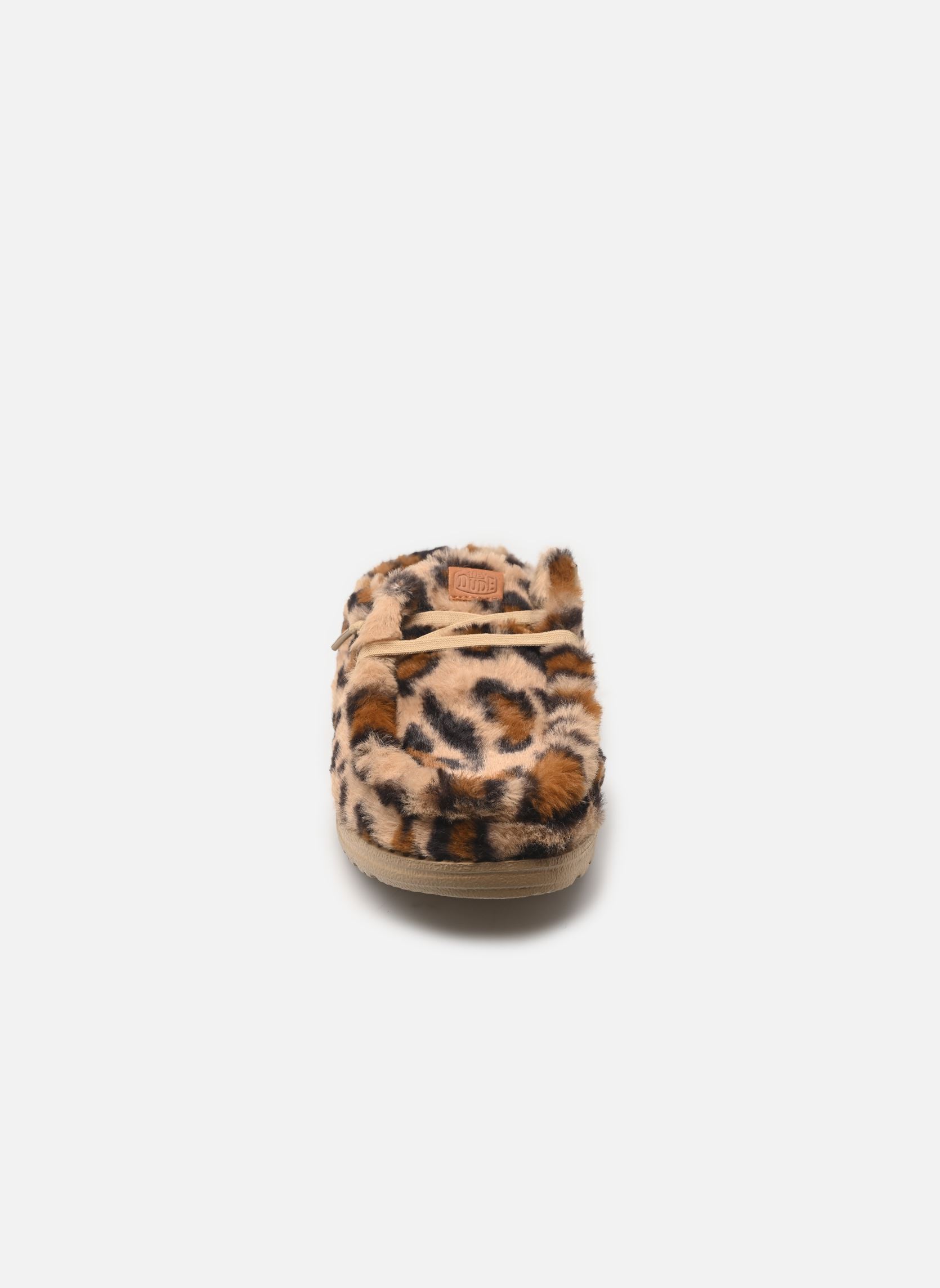 Hausschuhe Wendy Slipper Leo Fur damen braun HEYDUDE Hausschuhe Wendy Slipper Leo Fur damen braun TAN/MULTI