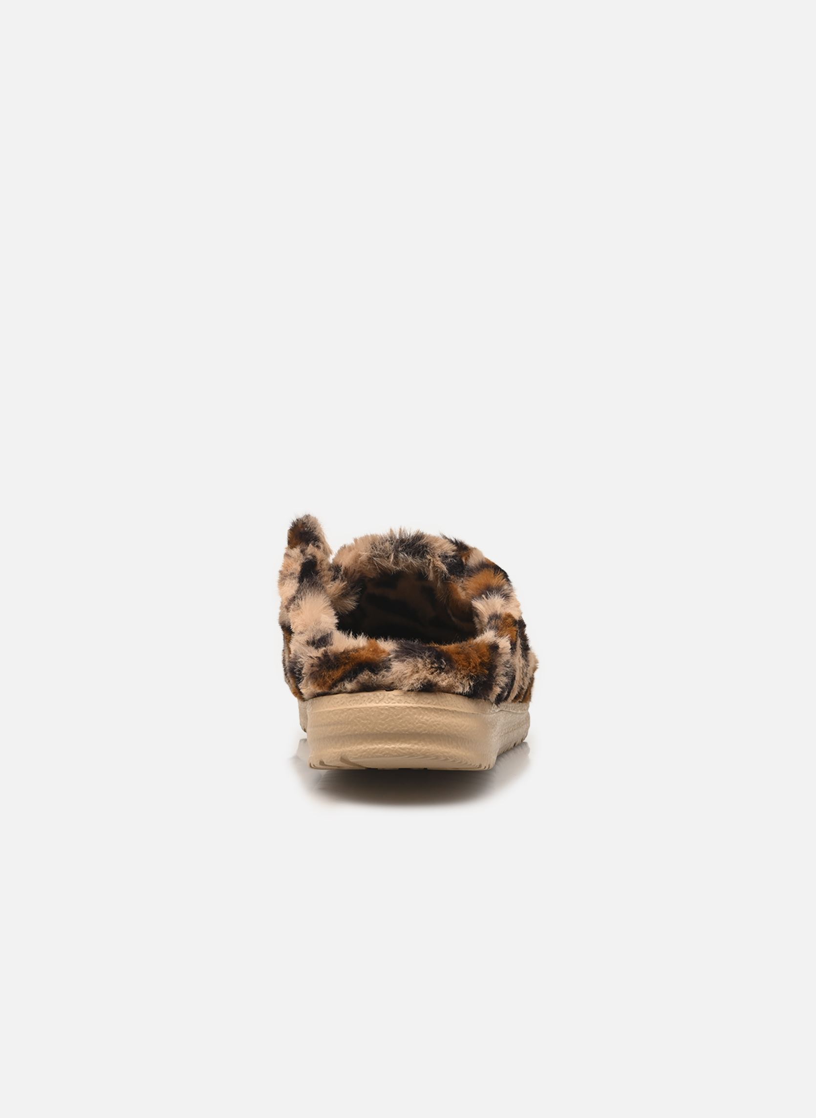 Hausschuhe Wendy Slipper Leo Fur damen braun HEYDUDE Hausschuhe Wendy Slipper Leo Fur damen braun TAN/MULTI