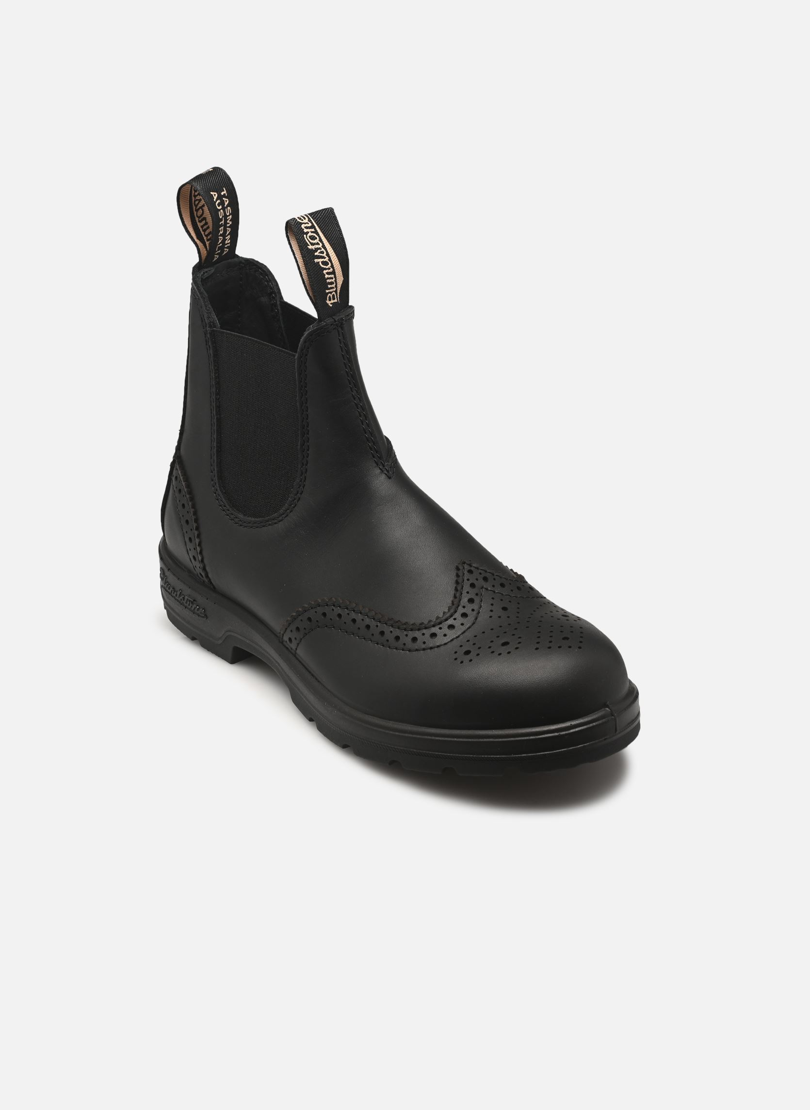 Botines y botas 2443 negro Blundstone Botines y botas 2443 negro Voltan Black Brogue
