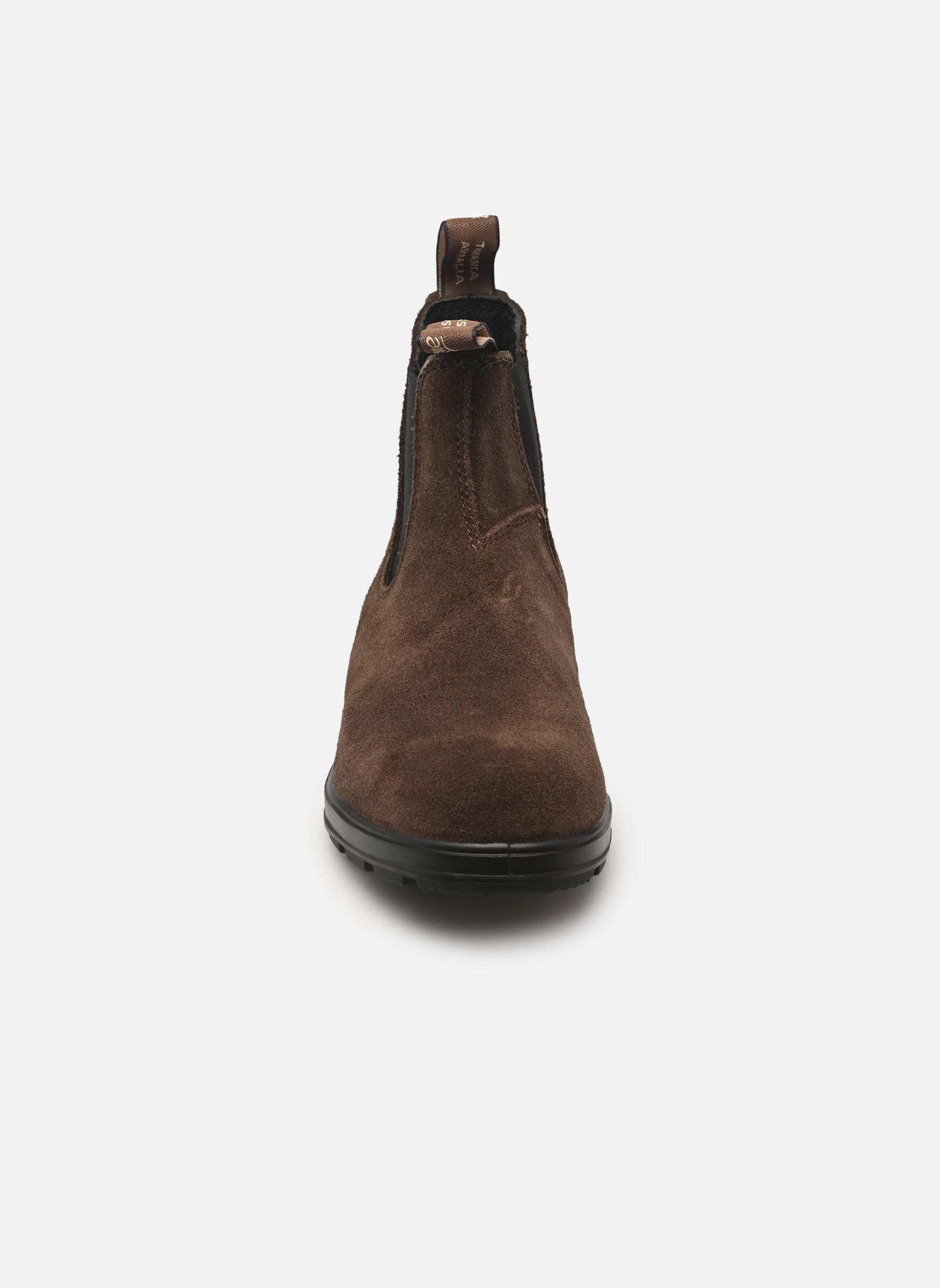 Stiefeletten und Stiefel 2410 W damen braun Blundstone Stiefeletten und Stiefel 2410 W damen braun SUEDE BROWN