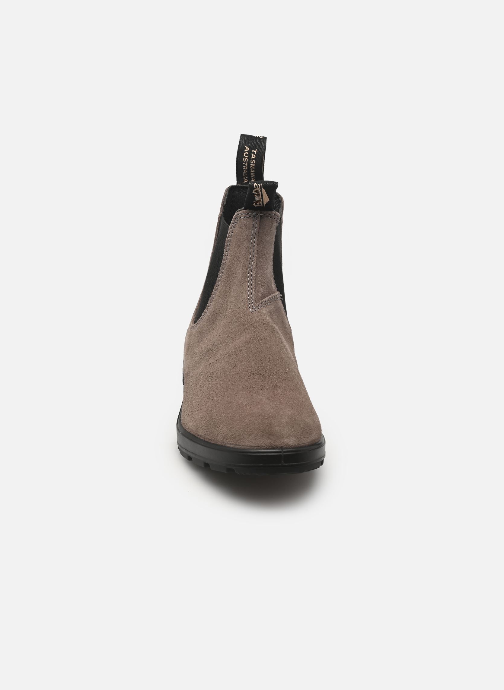 Stiefeletten und Stiefel 2407 W damen grau Blundstone Stiefeletten und Stiefel 2407 W damen grau Suede Light Grey