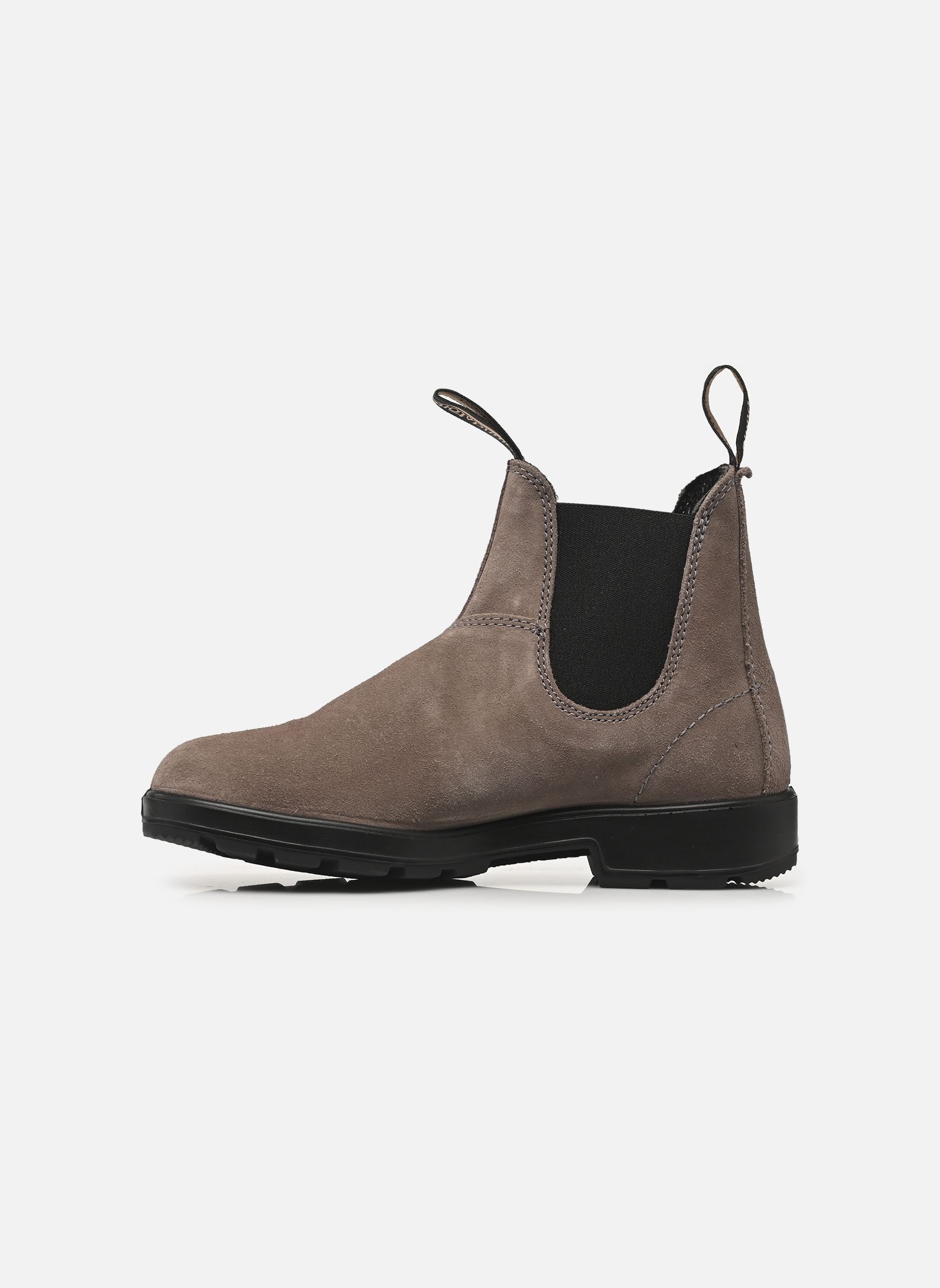 Stiefeletten und Stiefel 2407 W damen grau Blundstone Stiefeletten und Stiefel 2407 W damen grau Suede Light Grey