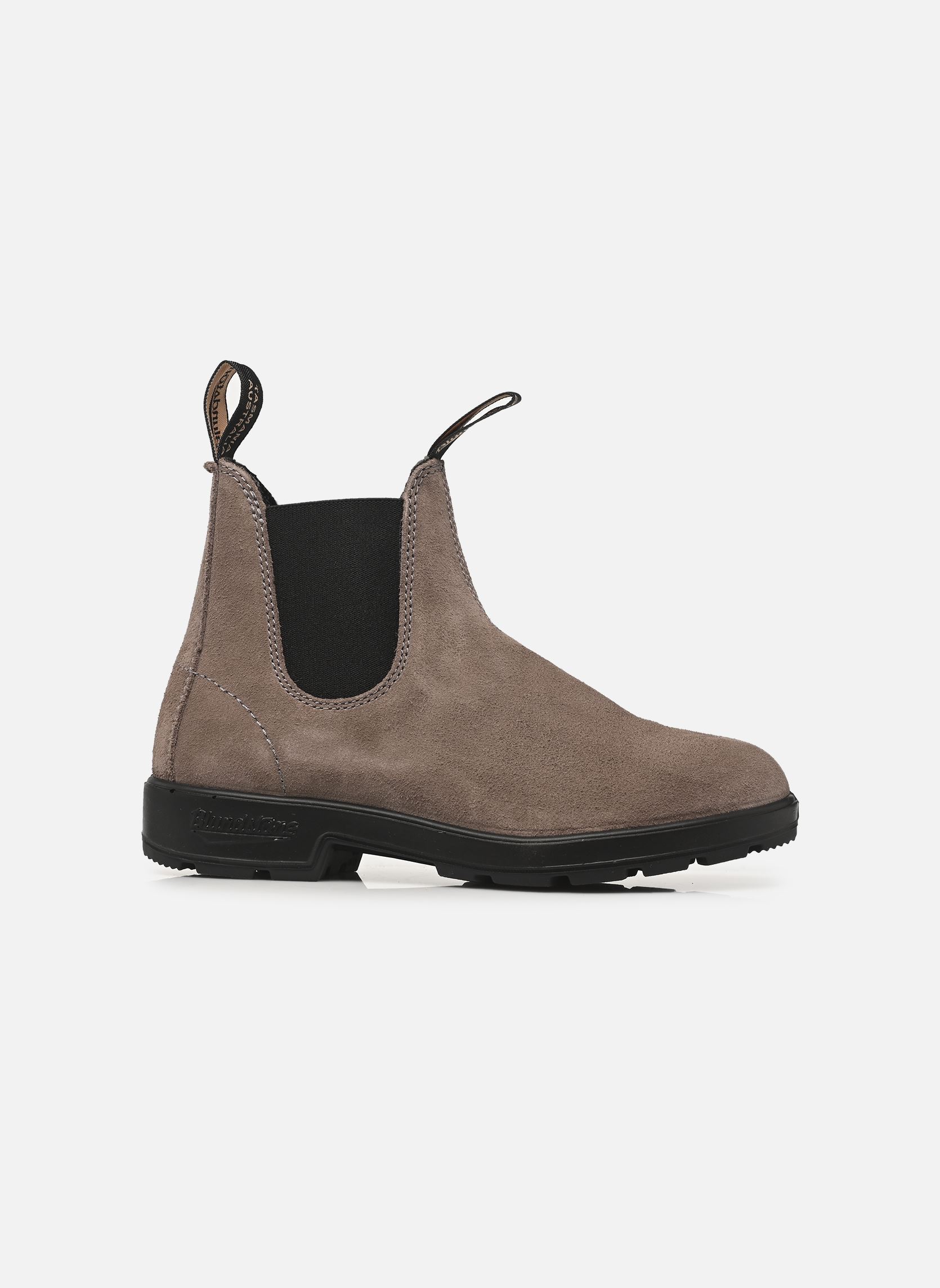 Stiefeletten und Stiefel 2407 W damen grau Blundstone Stiefeletten und Stiefel 2407 W damen grau Suede Light Grey