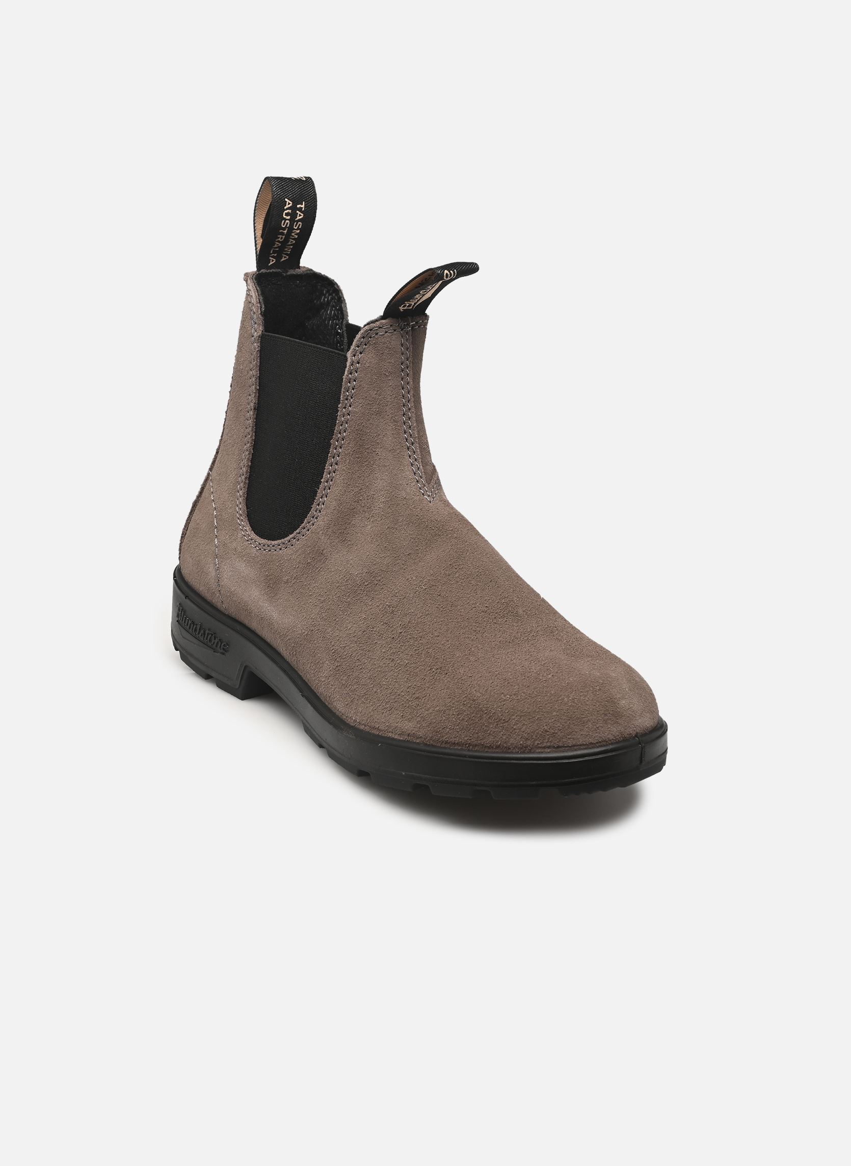 Stiefeletten und Stiefel 2407 W damen grau Blundstone Stiefeletten und Stiefel 2407 W damen grau Suede Light Grey