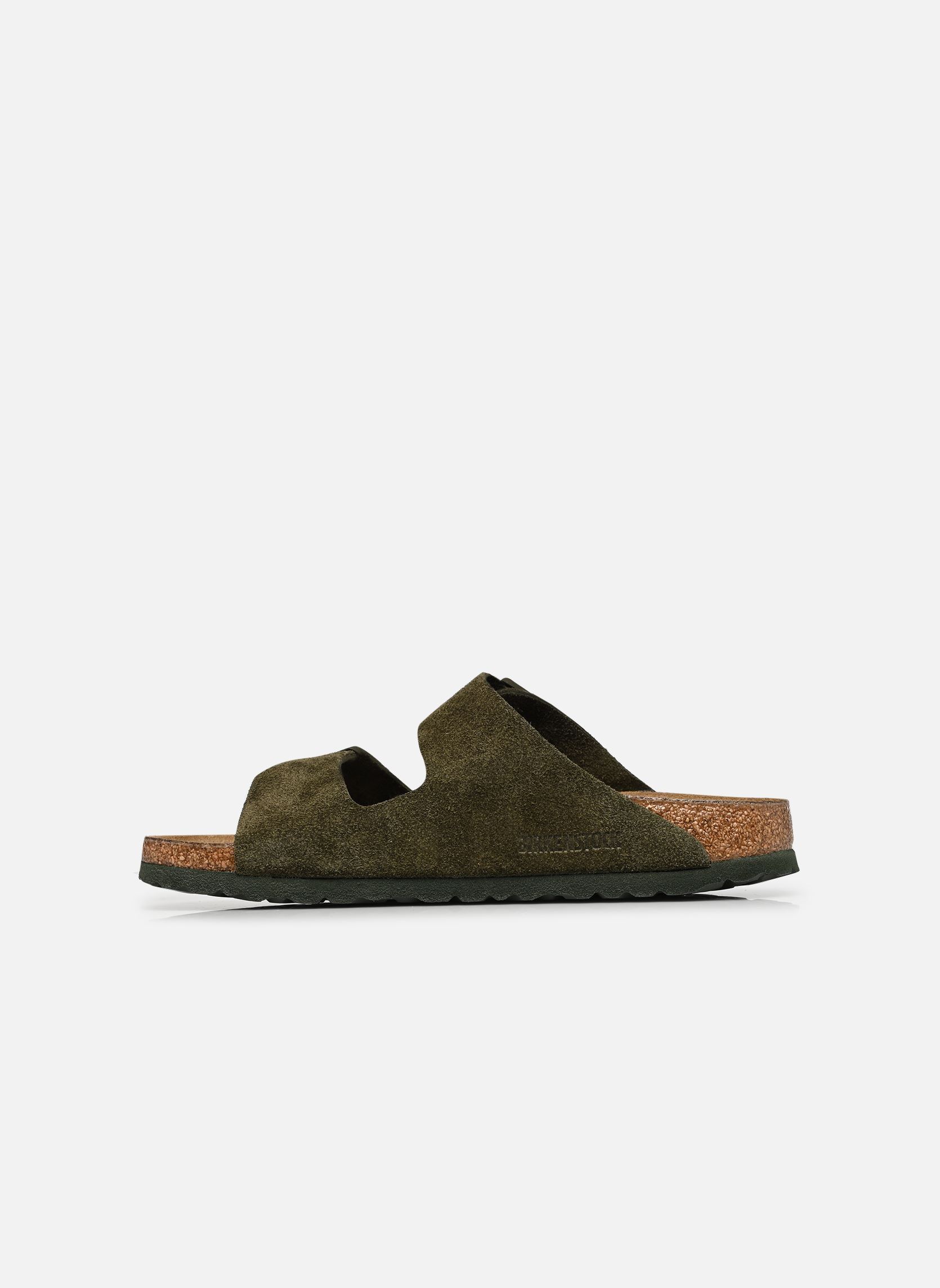 Mules Arizona Suede - Narrow femme vert Birkenstock Mules Arizona Suede - Narrow femme vert THYME