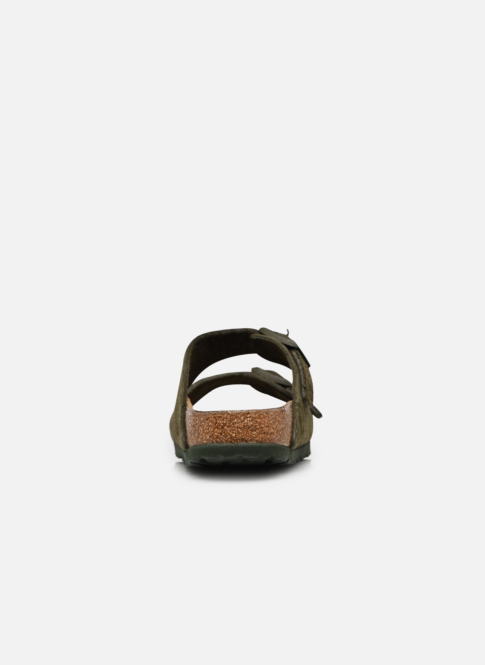 Mules Arizona Suede - Narrow femme vert Birkenstock Mules Arizona Suede - Narrow femme vert THYME