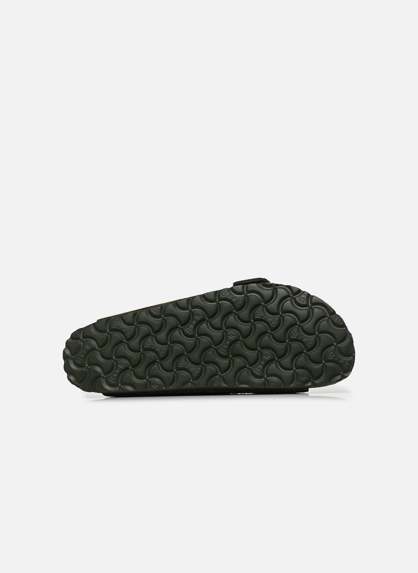 Mules Arizona Suede - Narrow femme vert Birkenstock Mules Arizona Suede - Narrow femme vert THYME