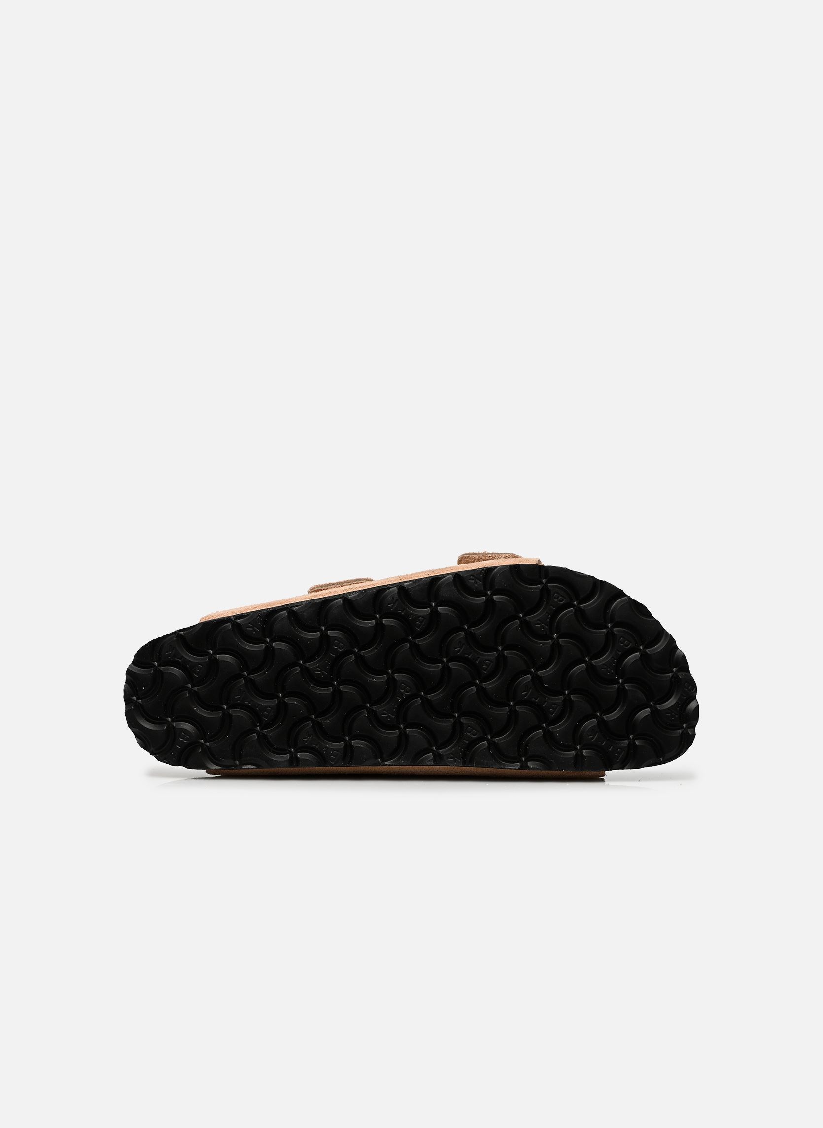 Muilen Arizona Suede - Narrow dames beige Birkenstock Muilen Arizona Suede - Narrow dames beige SANDCASTLE