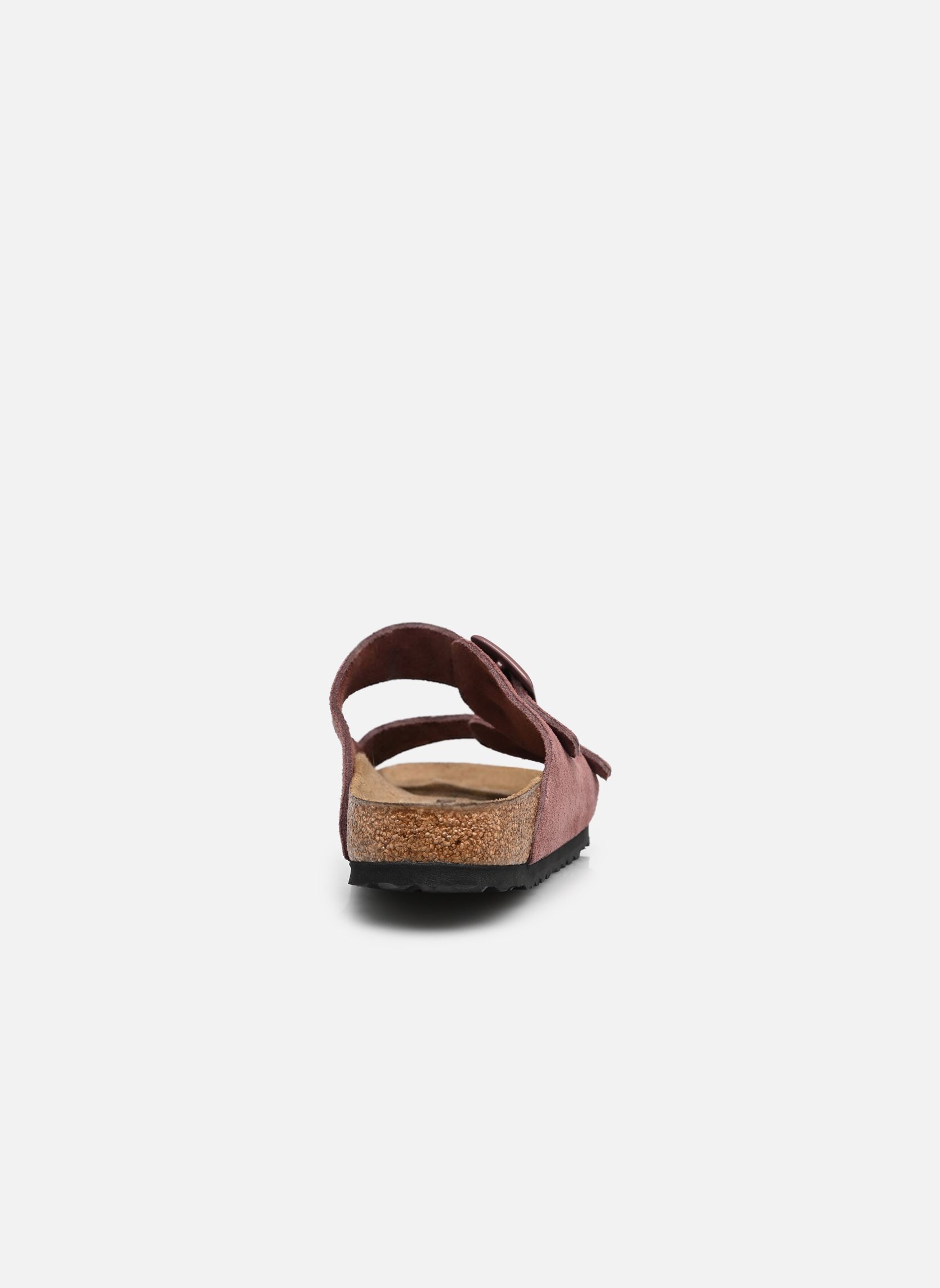 Mules Arizona Suede - Narrow femme rose Birkenstock Mules Arizona Suede - Narrow femme rose PEPPER