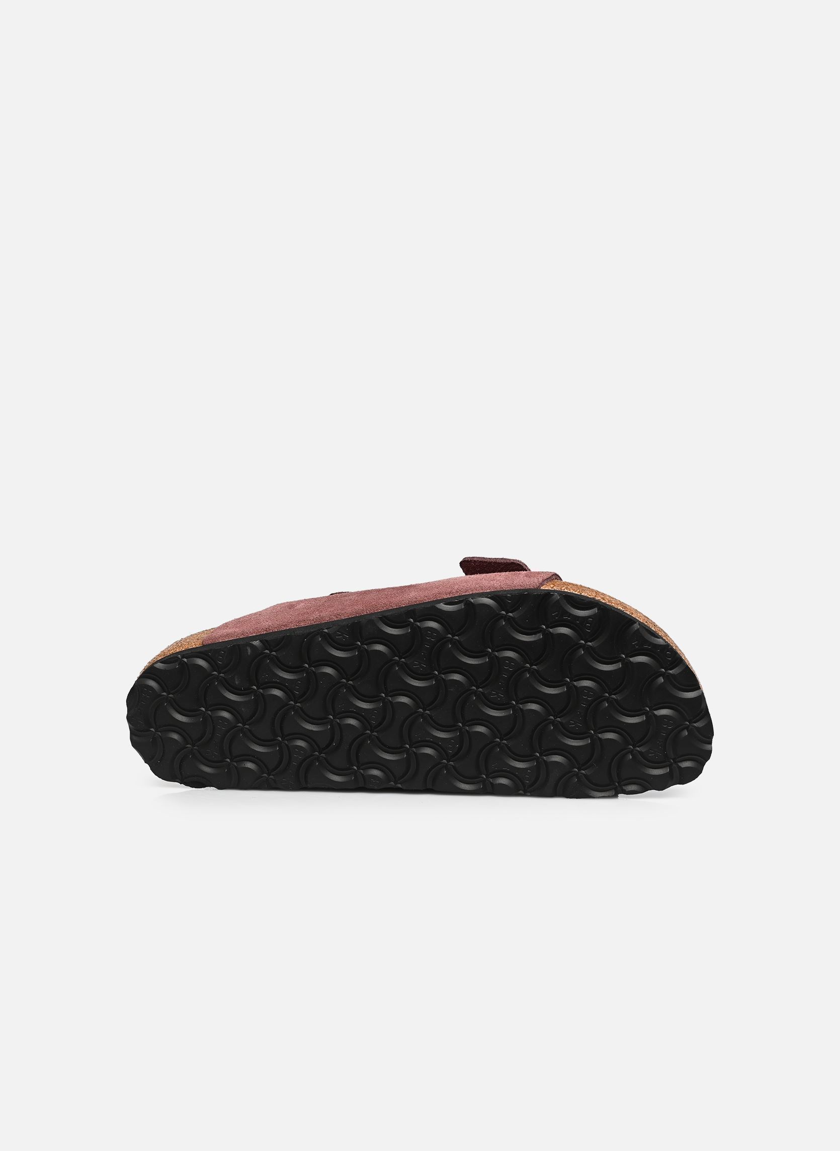Mules Arizona Suede - Narrow femme rose Birkenstock Mules Arizona Suede - Narrow femme rose PEPPER