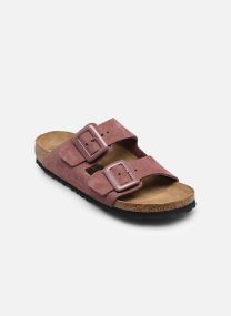 Mules Arizona Suede - Narrow femme rose Birkenstock Mules Arizona Suede - Narrow femme rose PEPPER