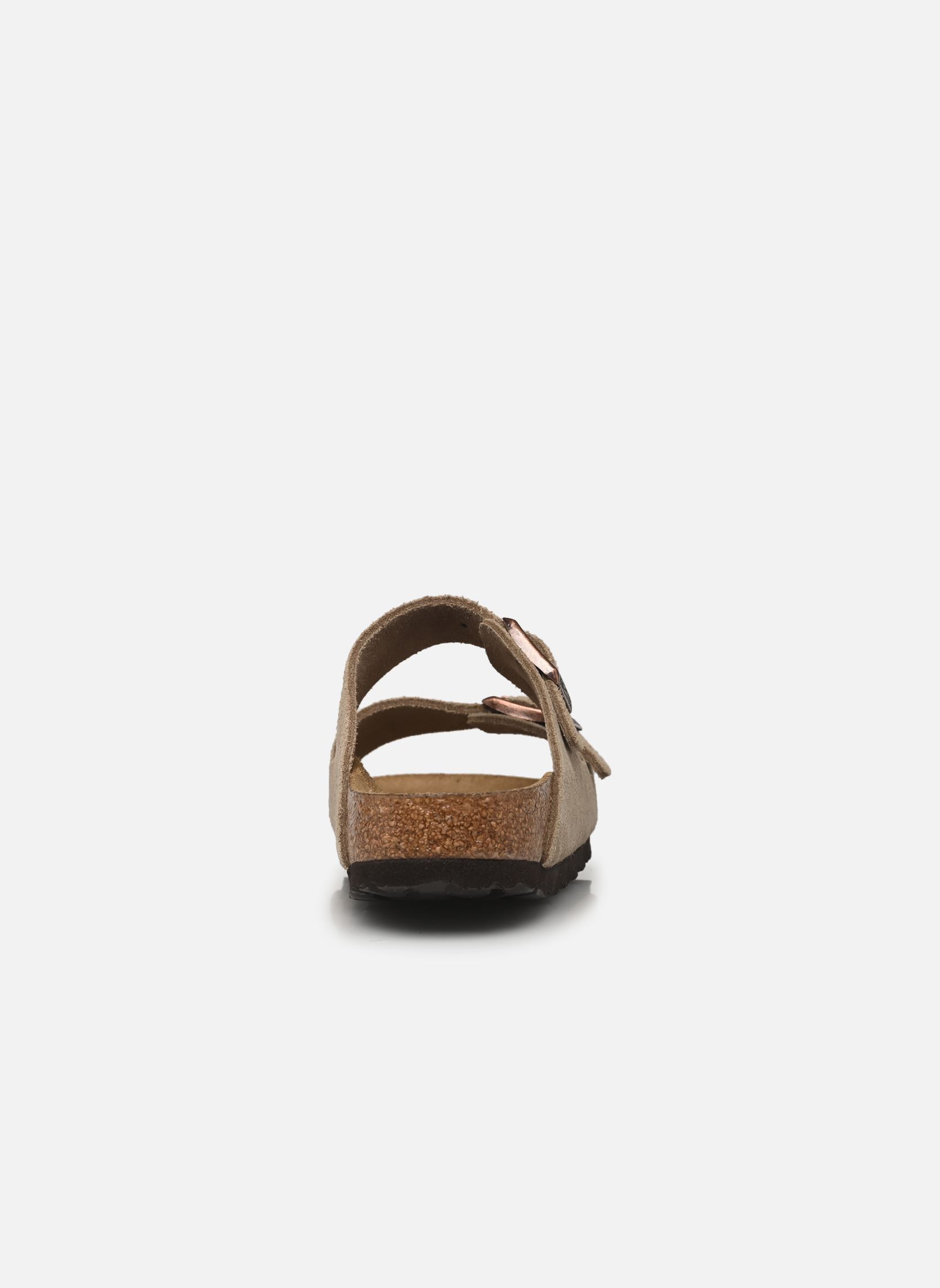 Pantoletten und Clogs Arizona Suede - Narrow damen braun Birkenstock Pantoletten und Clogs Arizona Suede - Narrow damen braun TAUPE