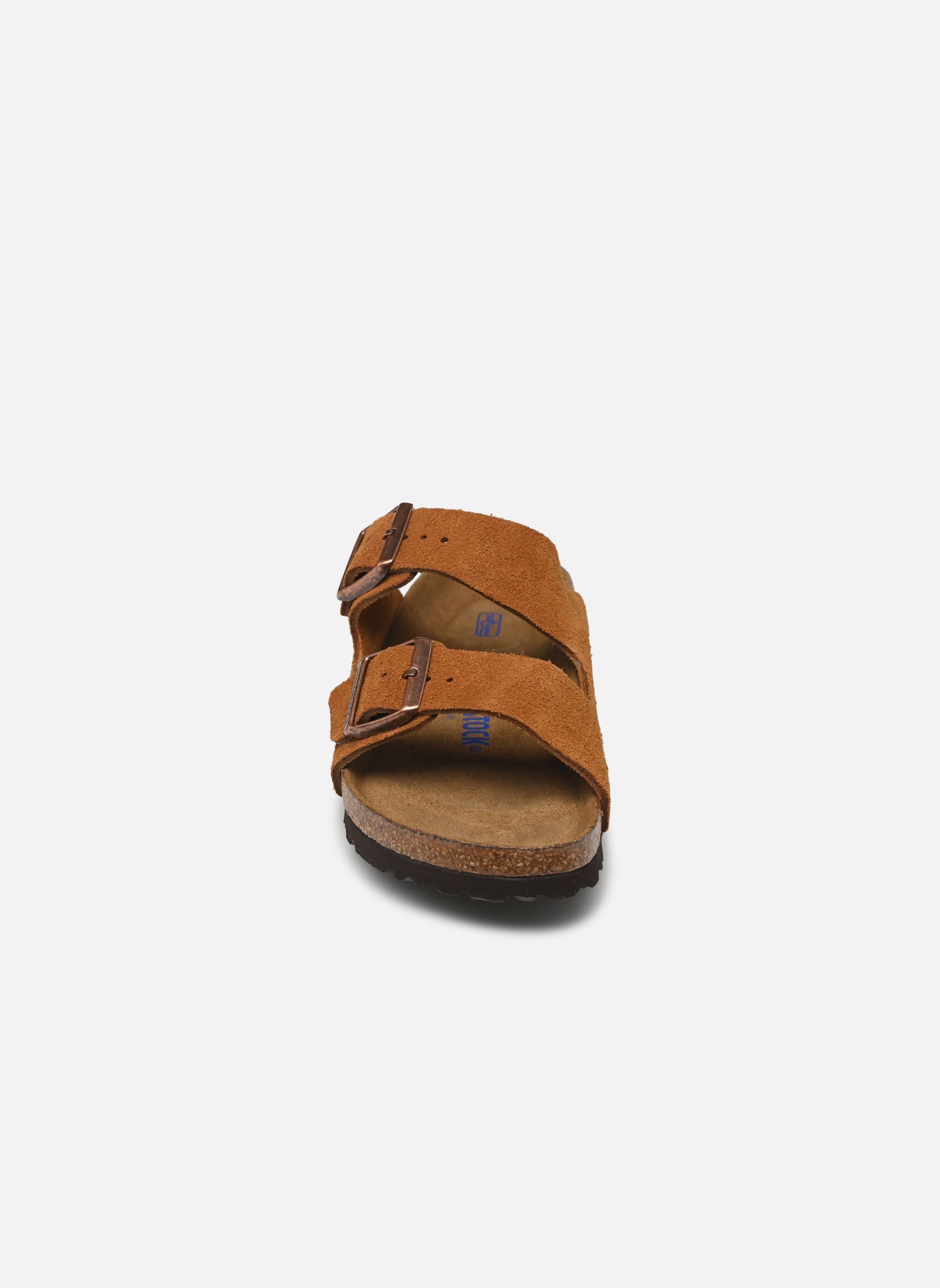 Mules et sabots Arizona Suede - Narrow femme marron Birkenstock Mules et sabots Arizona Suede - Narrow femme marron MINK