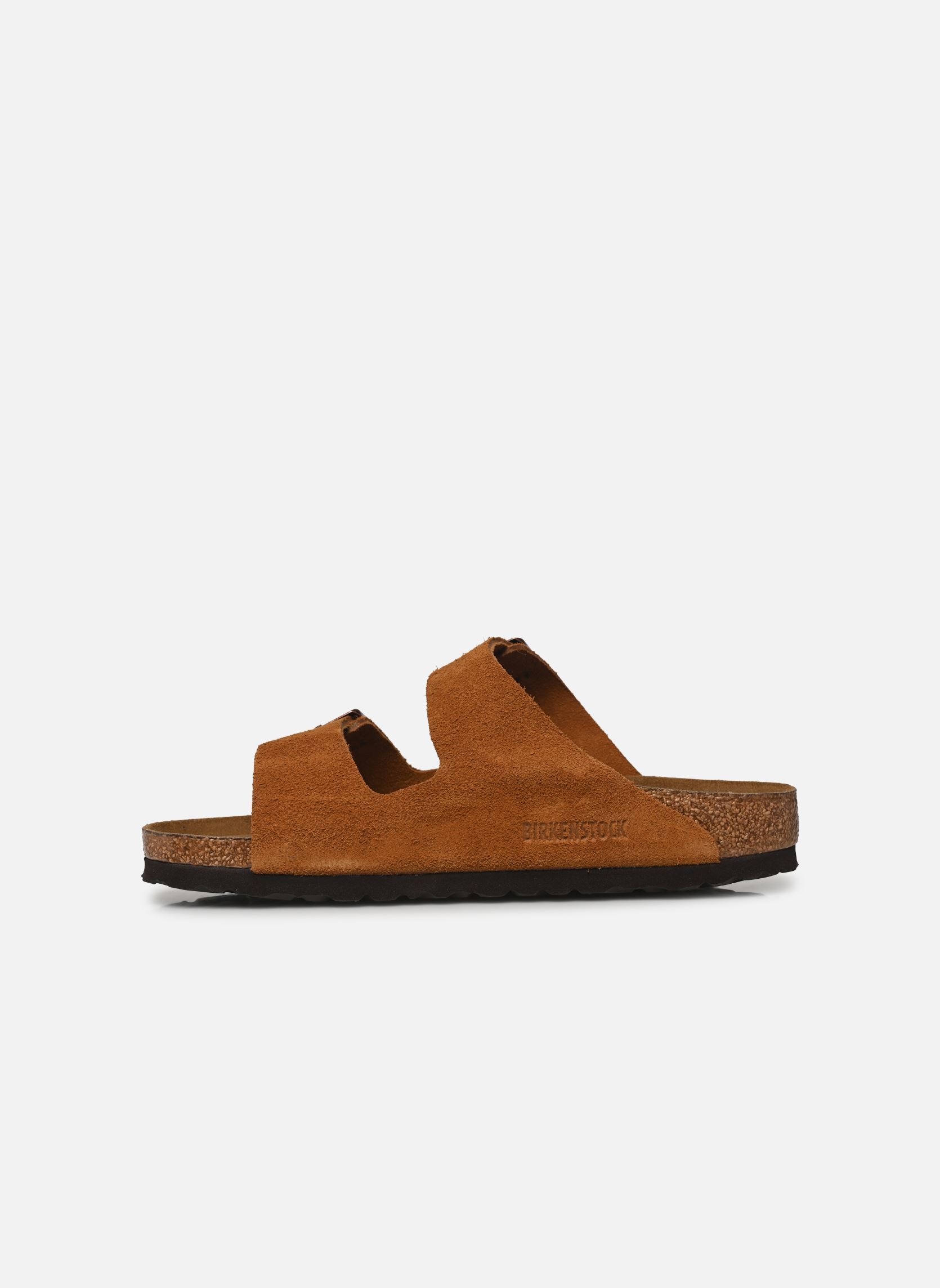 Mules et sabots Arizona Suede - Narrow femme marron Birkenstock Mules et sabots Arizona Suede - Narrow femme marron MINK