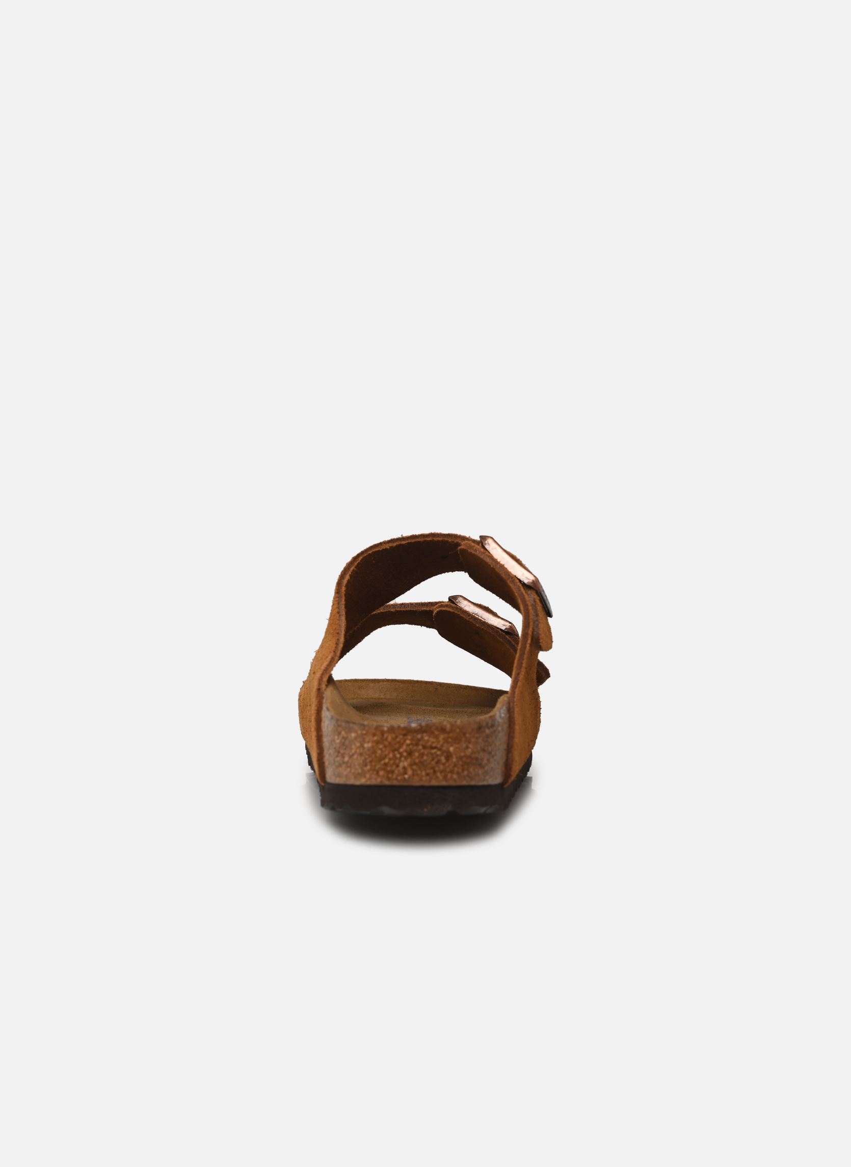 Mules et sabots Arizona Suede - Narrow femme marron Birkenstock Mules et sabots Arizona Suede - Narrow femme marron MINK