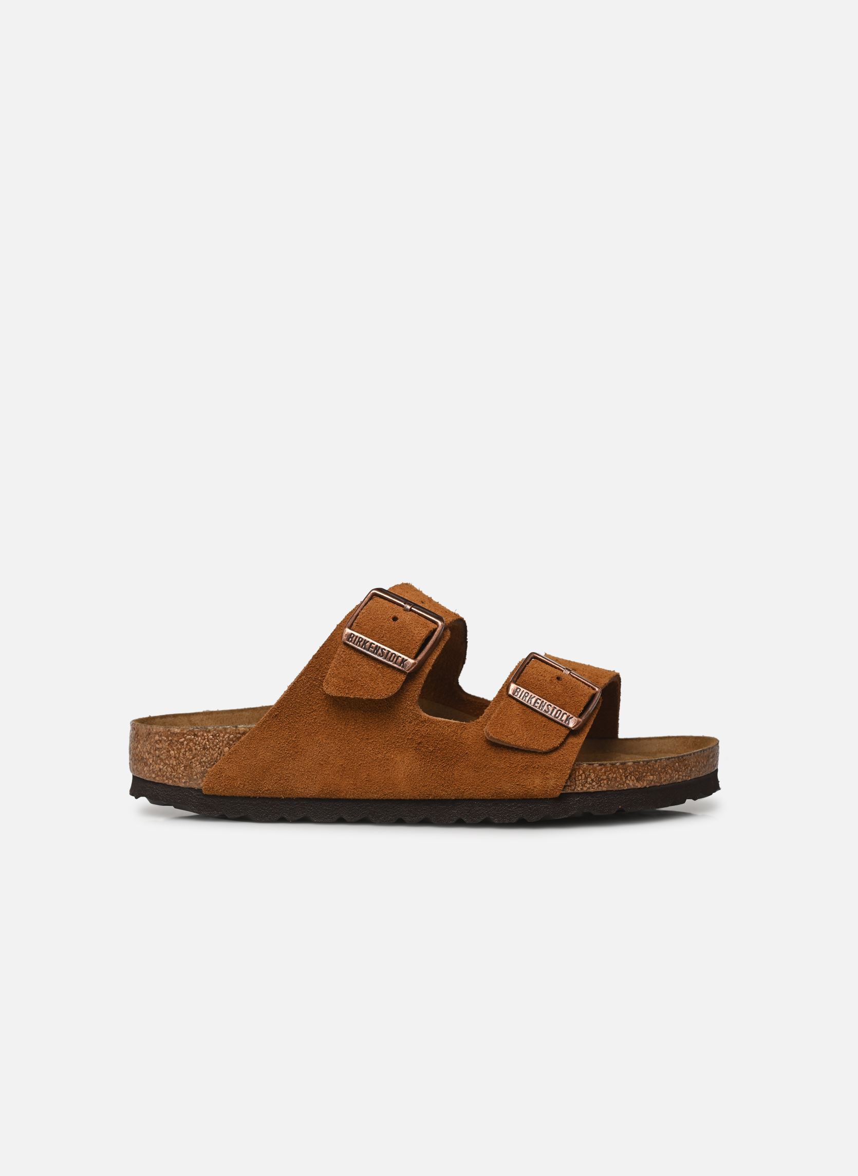Mules et sabots Arizona Suede - Narrow femme marron Birkenstock Mules et sabots Arizona Suede - Narrow femme marron MINK