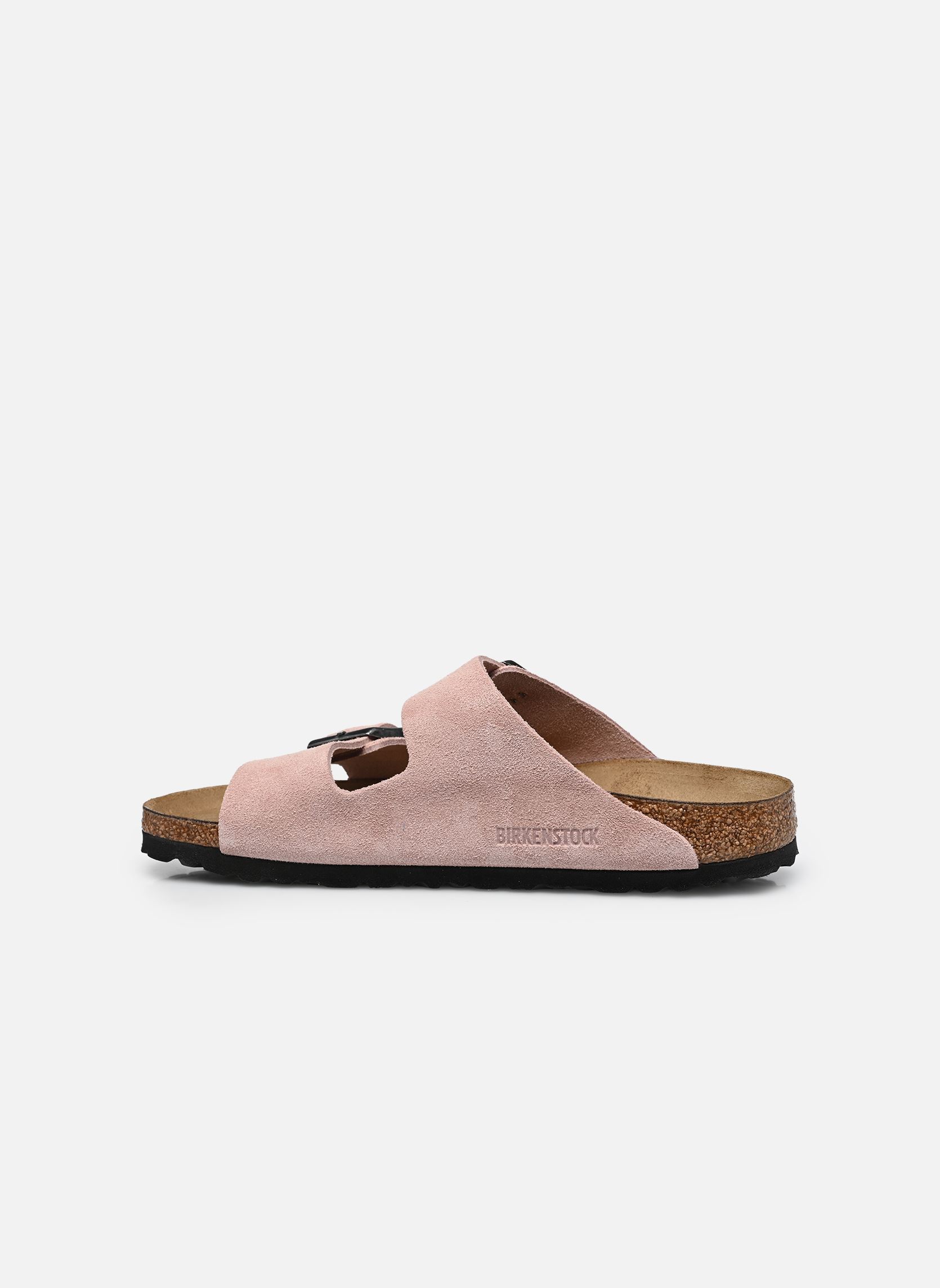 Mules et sabots Arizona Suede - Narrow femme rose Birkenstock Mules et sabots Arizona Suede - Narrow femme rose PINK CLAY