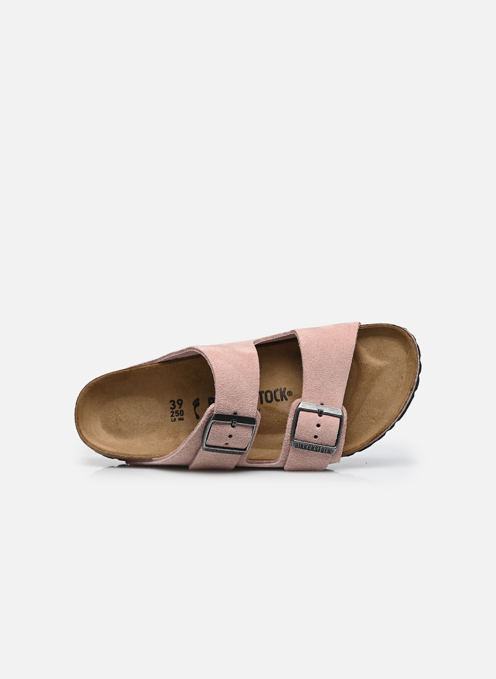 Mules et sabots Arizona Suede - Narrow femme rose Birkenstock Mules et sabots Arizona Suede - Narrow femme rose PINK CLAY