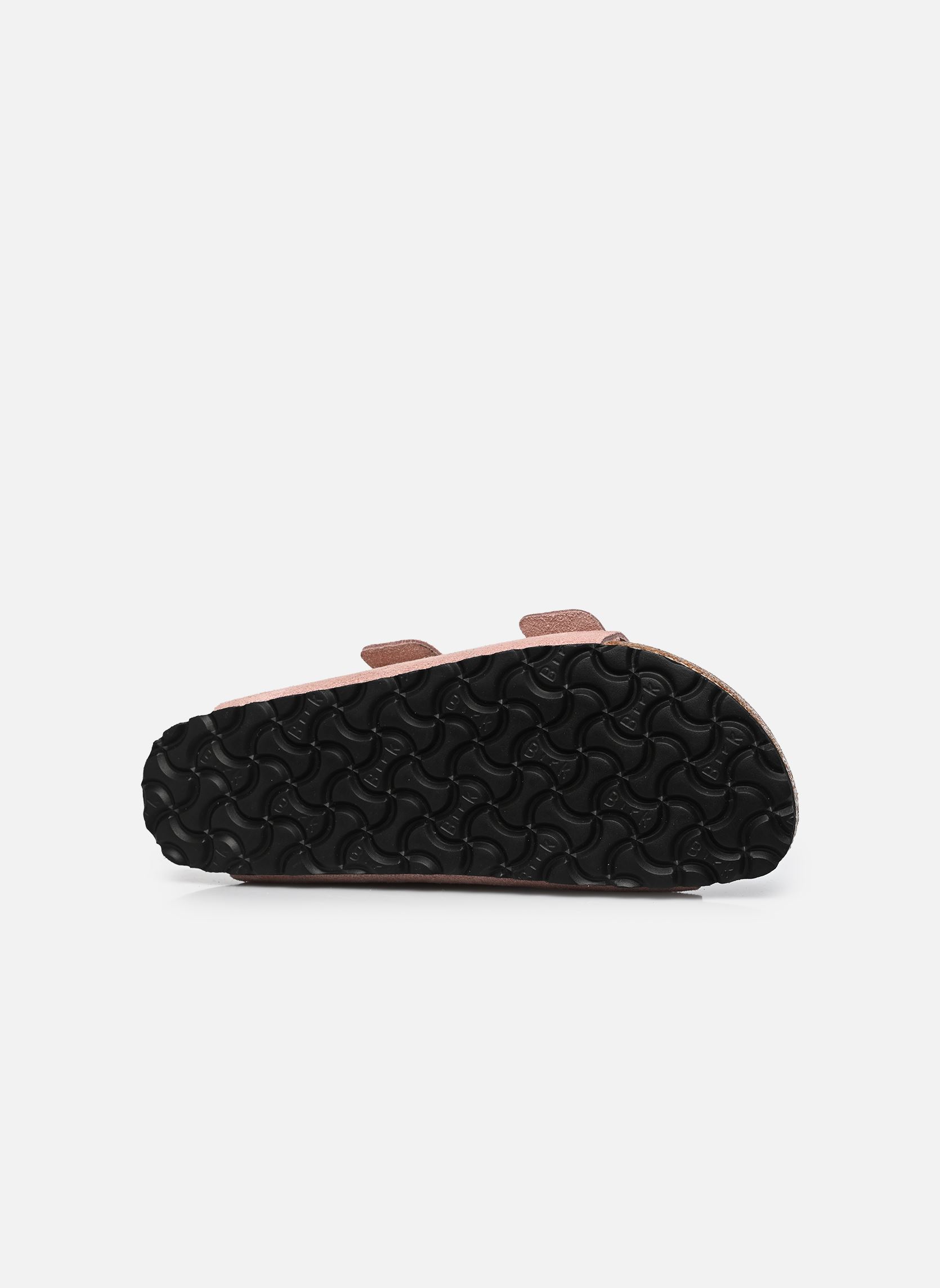 Mules et sabots Arizona Suede - Narrow femme rose Birkenstock Mules et sabots Arizona Suede - Narrow femme rose PINK CLAY