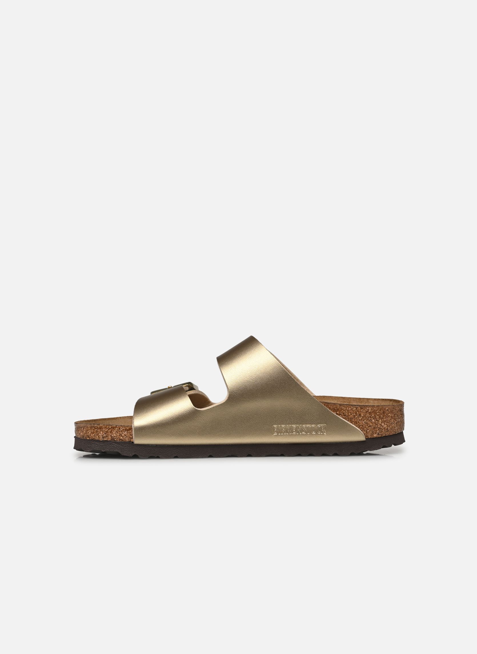 Mules et sabots Arizona Birko Flor - Narrow femme or et bronze Birkenstock Mules et sabots Arizona Birko Flor - Narrow femme or et bronze OR
