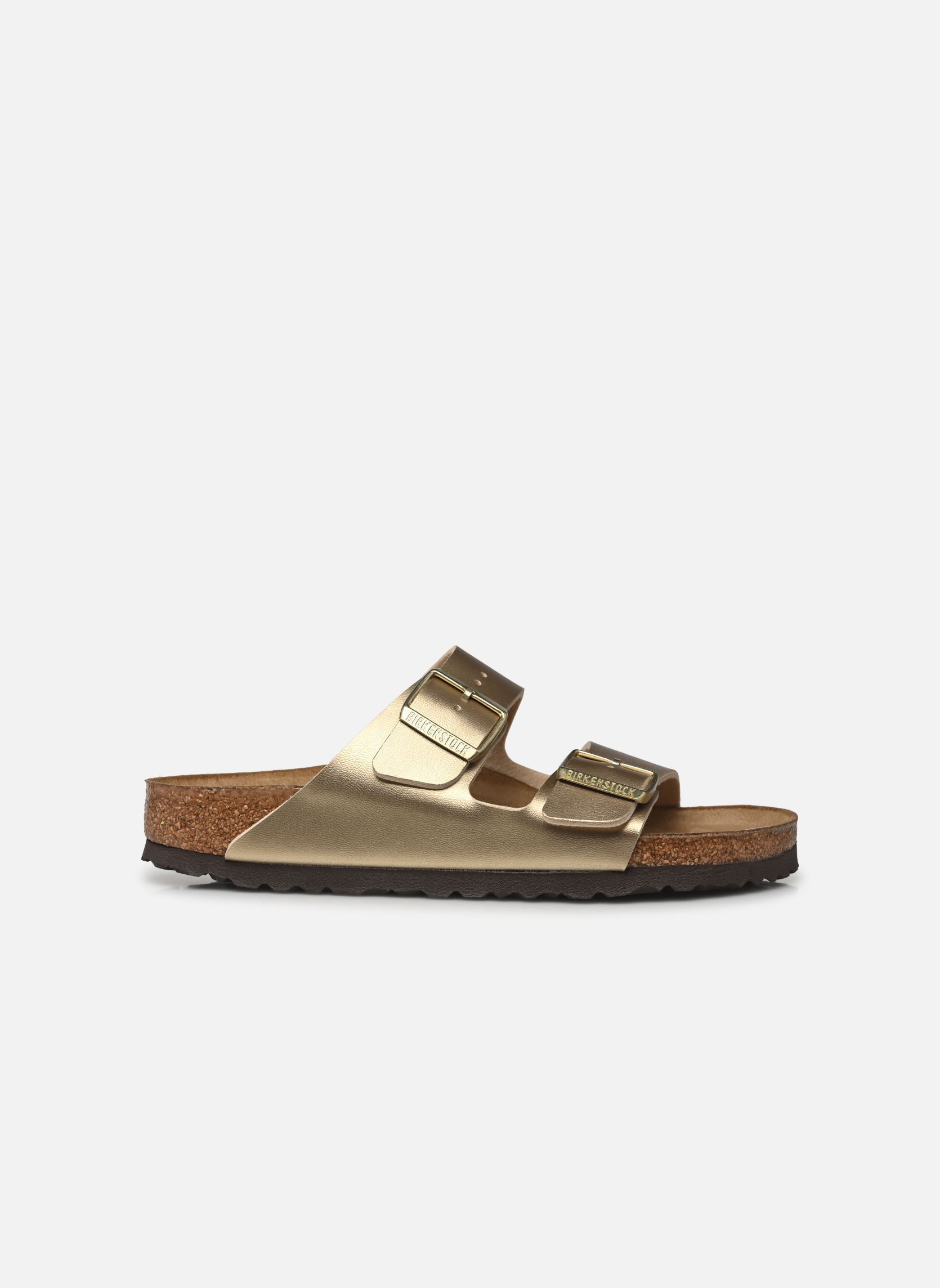 Mules et sabots Arizona Birko Flor - Narrow femme or et bronze Birkenstock Mules et sabots Arizona Birko Flor - Narrow femme or et bronze OR