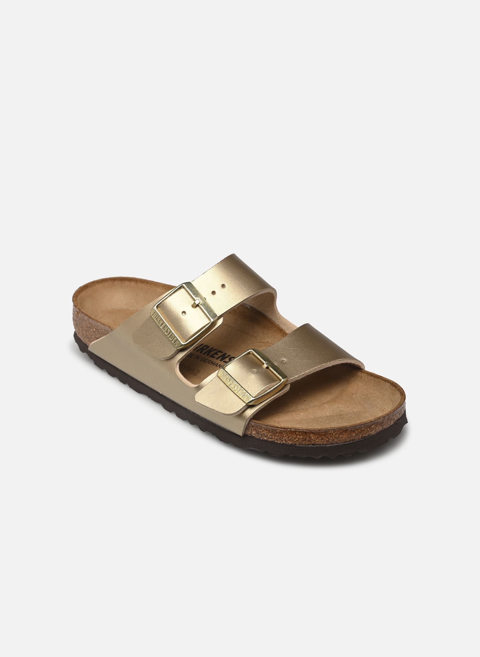 Mules et sabots Arizona Birko Flor - Narrow femme or et bronze Birkenstock Mules et sabots Arizona Birko Flor - Narrow femme or et bronze OR