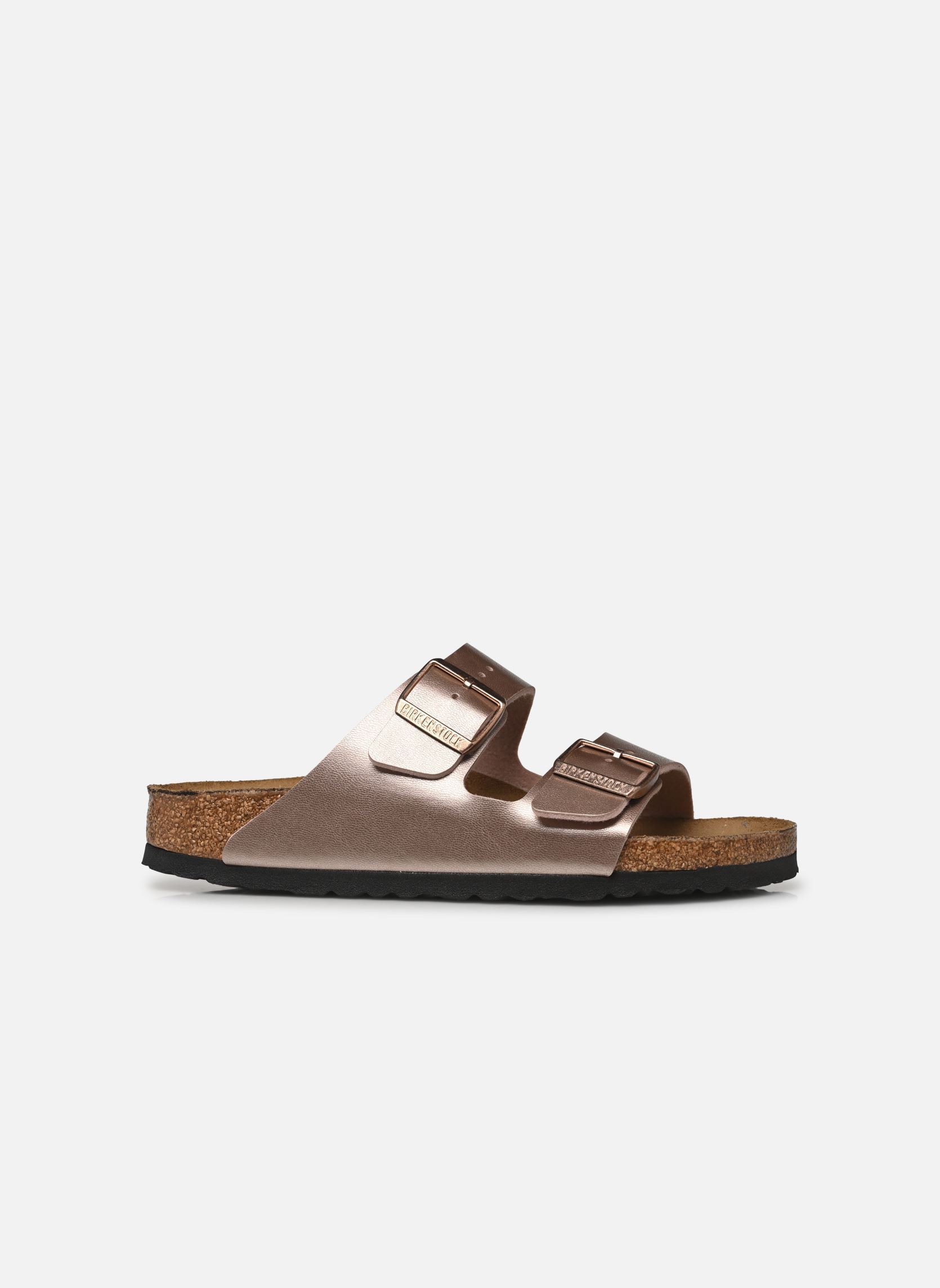 Mules et sabots Arizona Birko Flor - Narrow femme rose Birkenstock Mules et sabots Arizona Birko Flor - Narrow femme rose COPPER