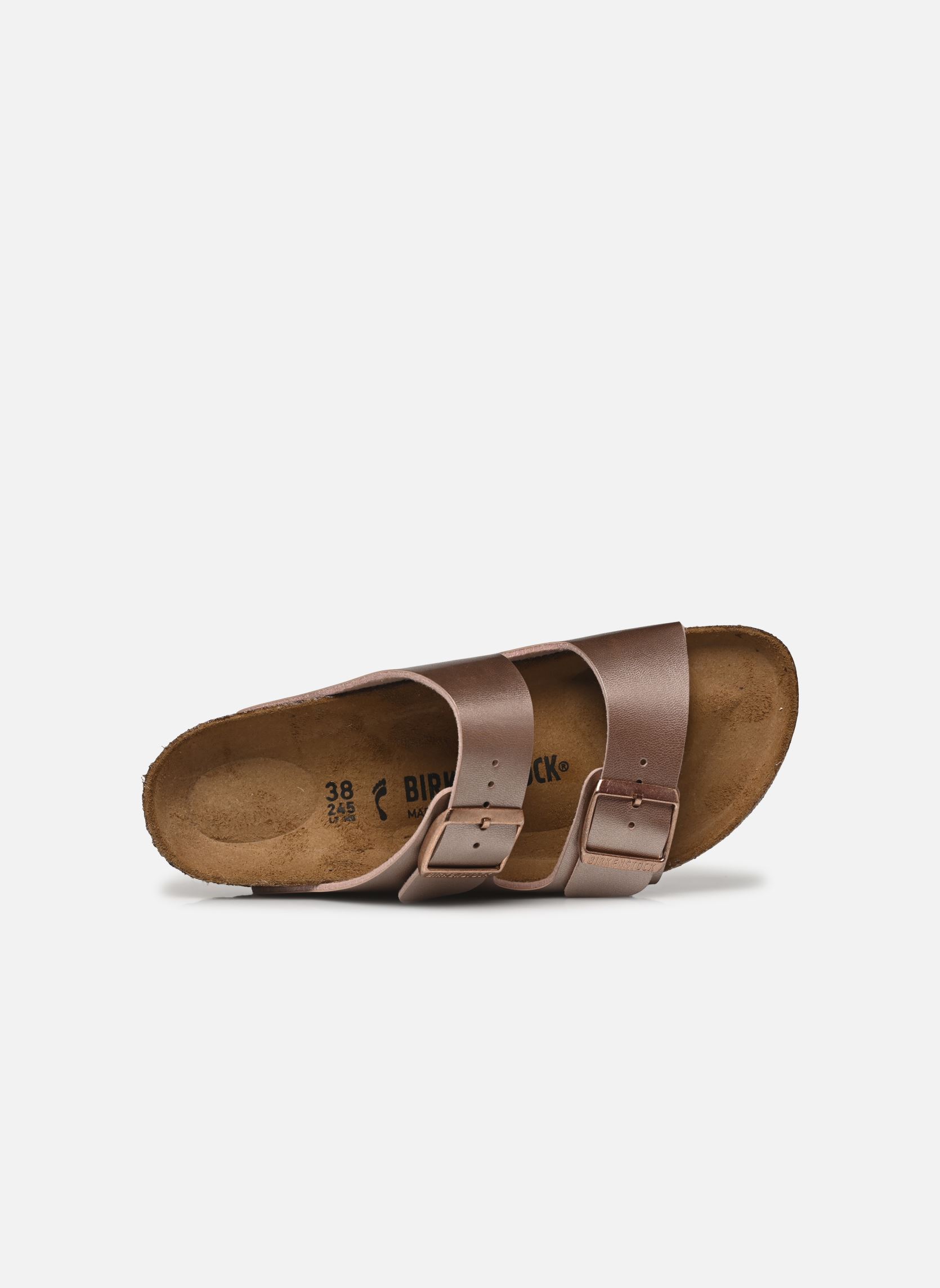 Mules et sabots Arizona Birko Flor - Narrow femme rose Birkenstock Mules et sabots Arizona Birko Flor - Narrow femme rose COPPER