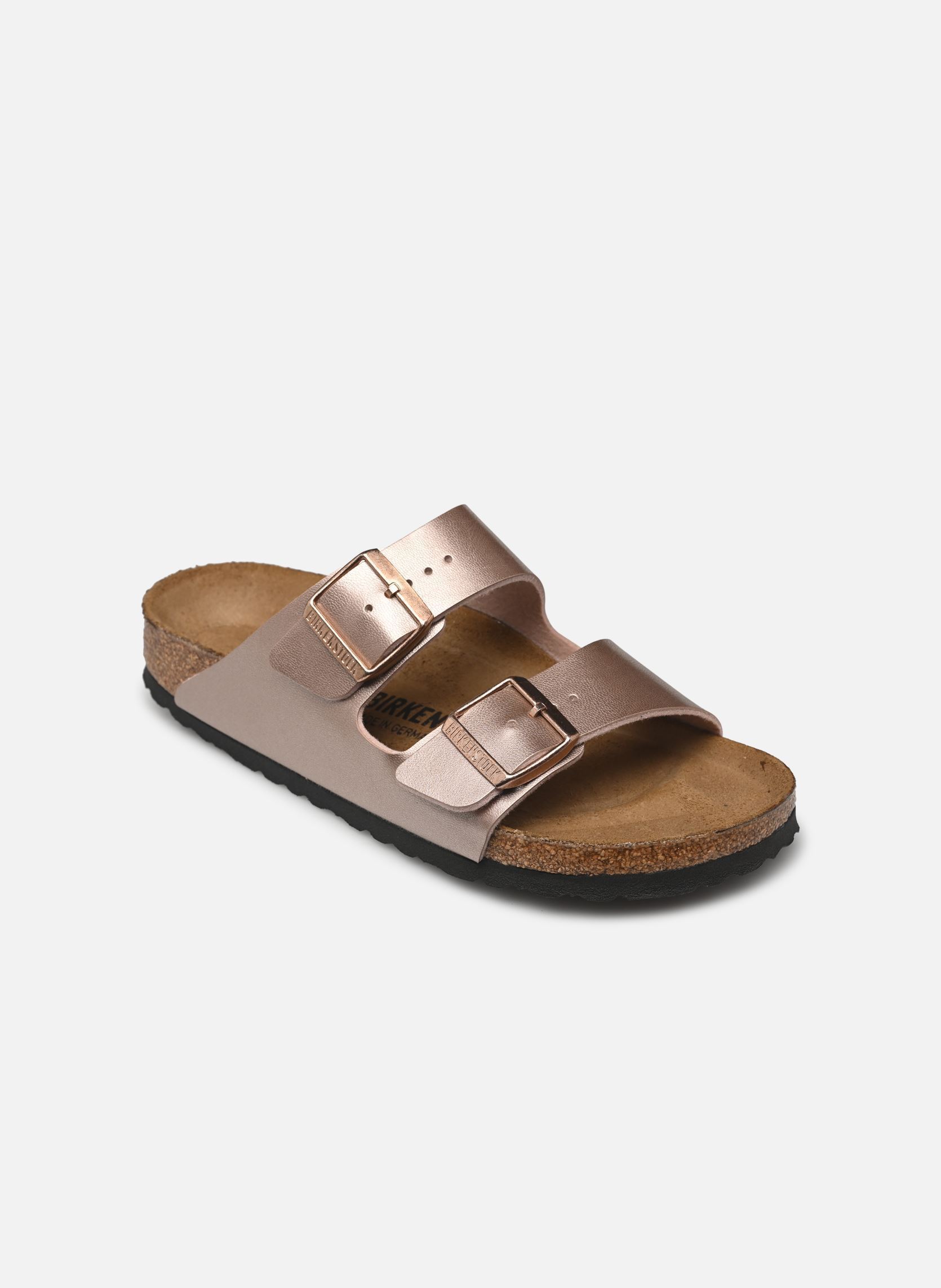 Mules et sabots Arizona Birko Flor - Narrow femme rose Birkenstock Mules et sabots Arizona Birko Flor - Narrow femme rose COPPER