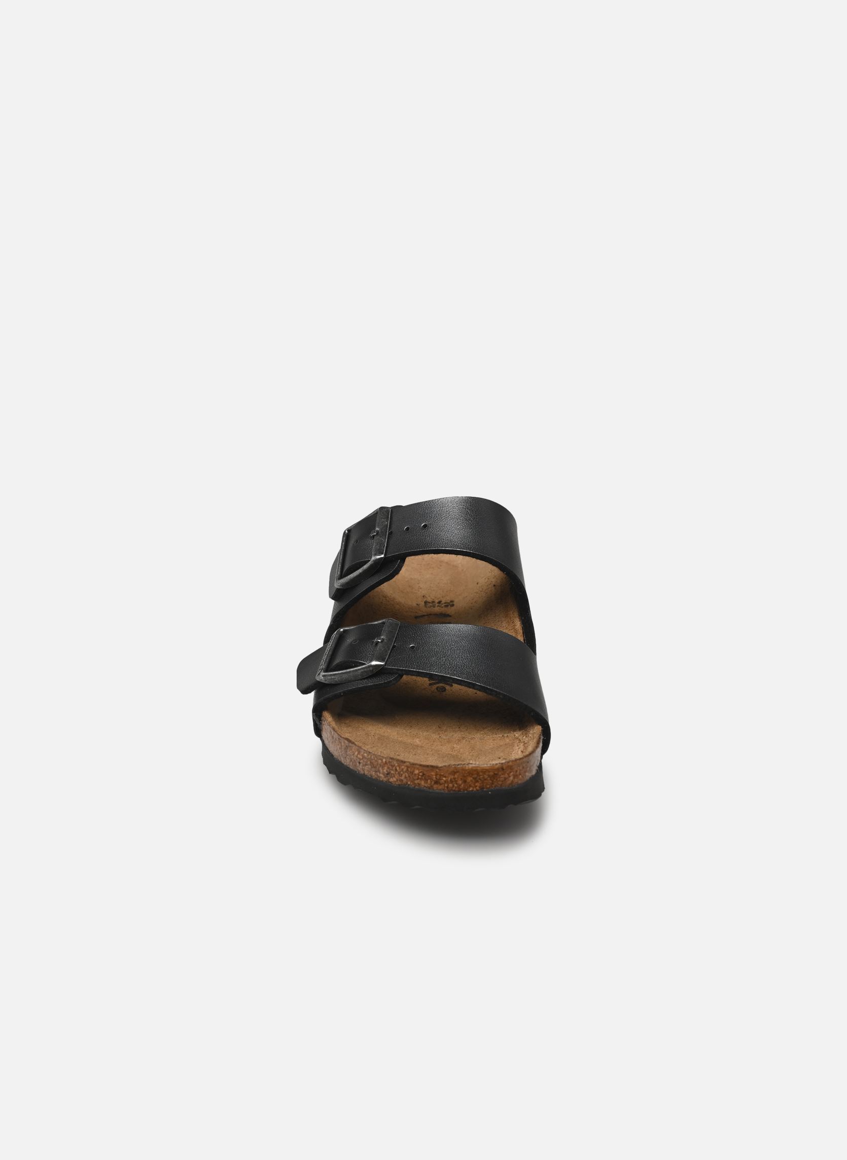 Zuecos y mules Arizona Birko Flor - Narrow mujer plata Birkenstock Zuecos y mules Arizona Birko Flor - Narrow mujer plata METALIC BLACK