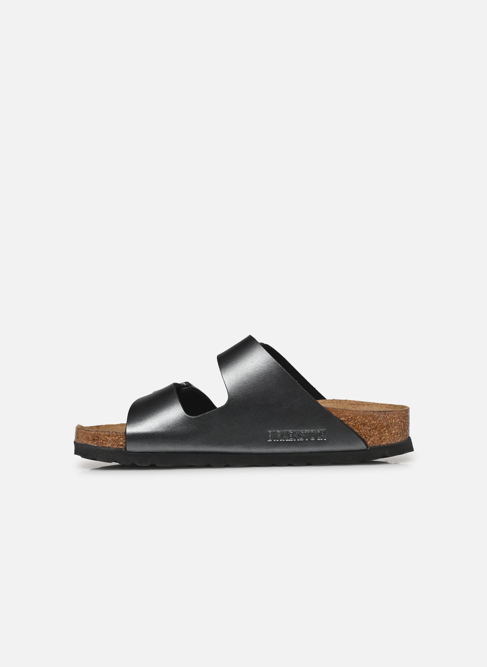 Zuecos y mules Arizona Birko Flor - Narrow mujer plata Birkenstock Zuecos y mules Arizona Birko Flor - Narrow mujer plata METALIC BLACK