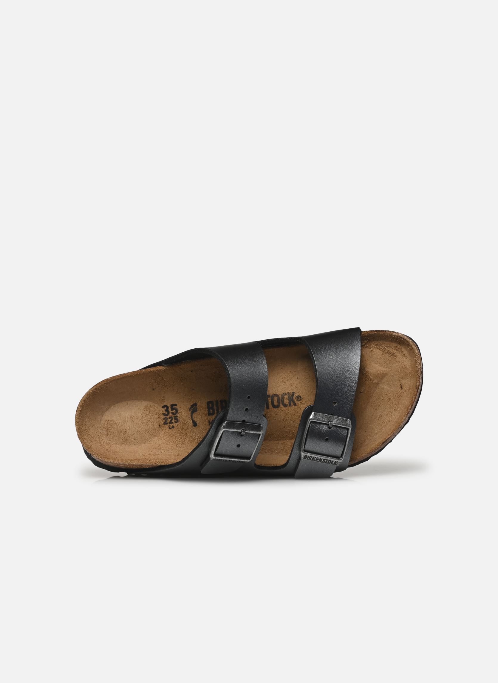 Zuecos y mules Arizona Birko Flor - Narrow mujer plata Birkenstock Zuecos y mules Arizona Birko Flor - Narrow mujer plata METALIC BLACK