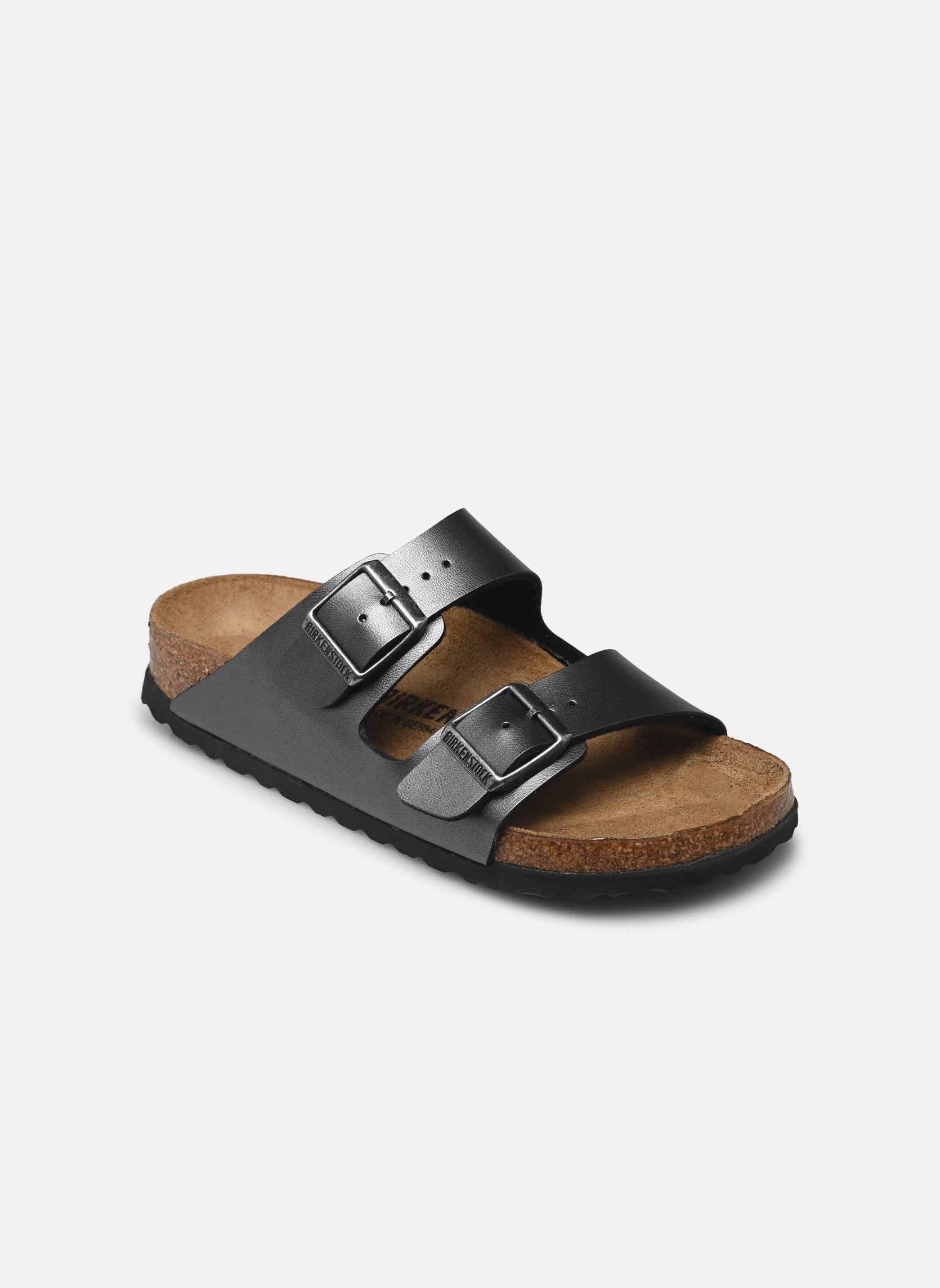 Zuecos y mules Arizona Birko Flor - Narrow mujer plata Birkenstock Zuecos y mules Arizona Birko Flor - Narrow mujer plata METALIC BLACK