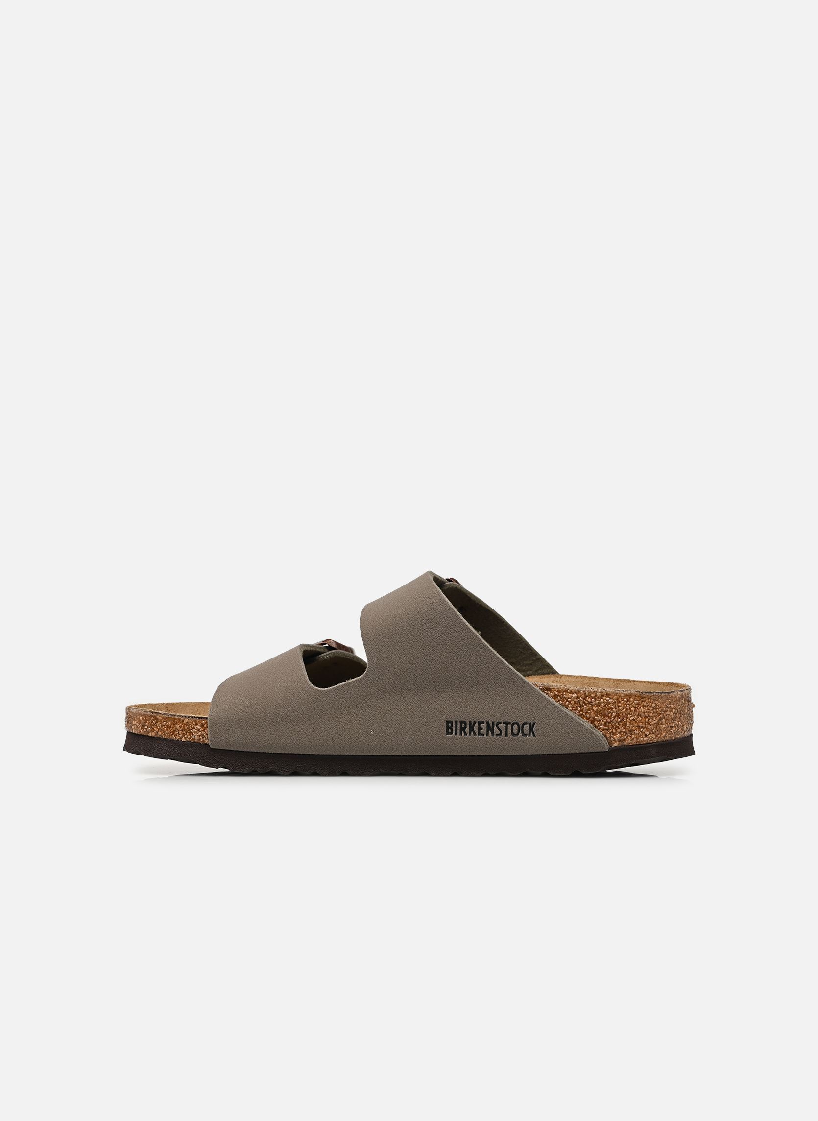 Muilen en klompen Arizona Birko Flor - Narrow dames groen Birkenstock Muilen en klompen Arizona Birko Flor - Narrow dames groen STONE
