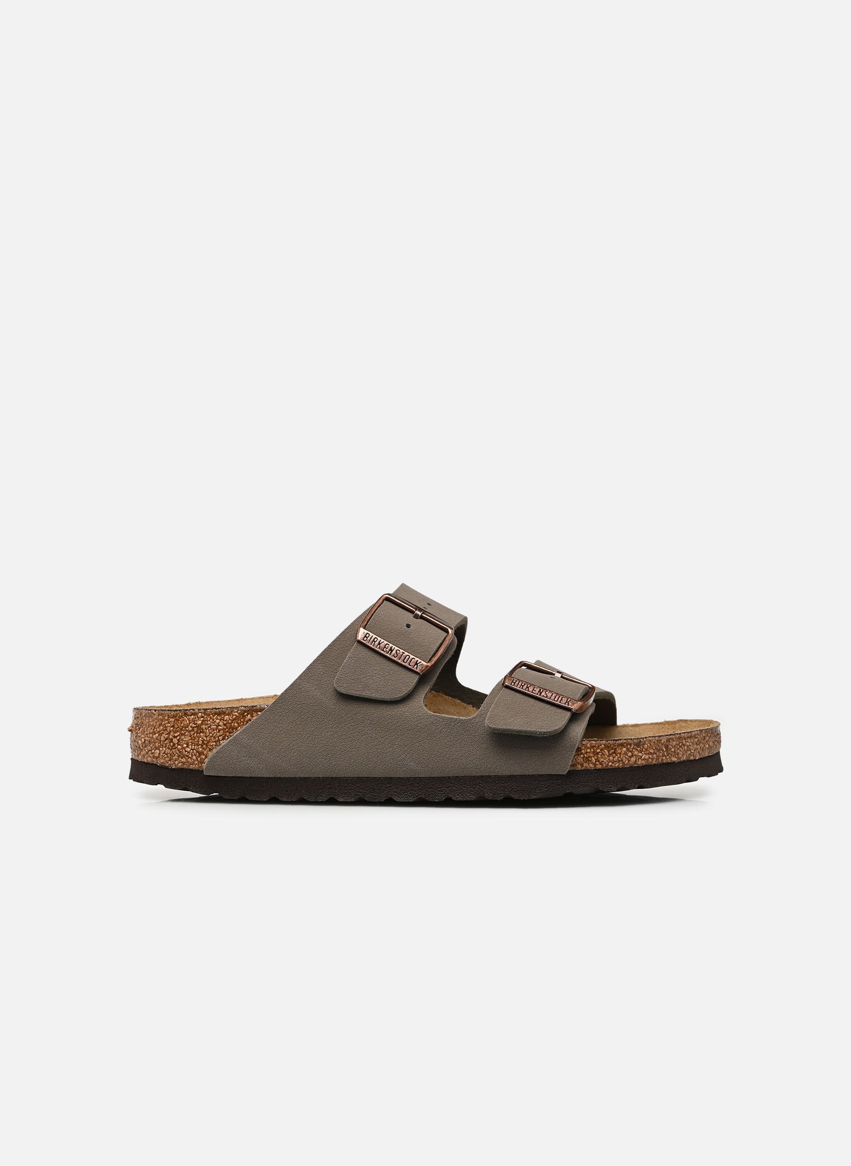 Muilen en klompen Arizona Birko Flor - Narrow dames groen Birkenstock Muilen en klompen Arizona Birko Flor - Narrow dames groen STONE