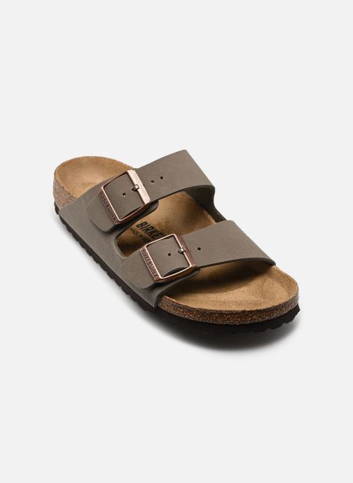 Birkenstock Muilen en klompen Arizona Birko Flor - Narrow dames groen