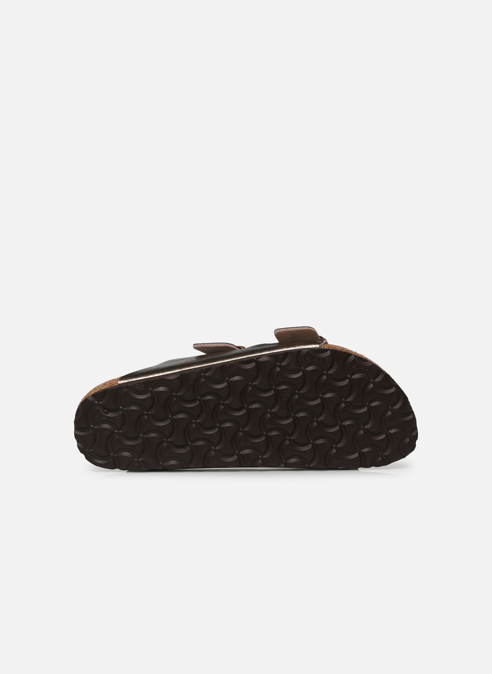 Mules et sabots Arizona Birko Flor - Narrow femme or et bronze Birkenstock Mules et sabots Arizona Birko Flor - Narrow femme or et bronze METALIC TAUPE