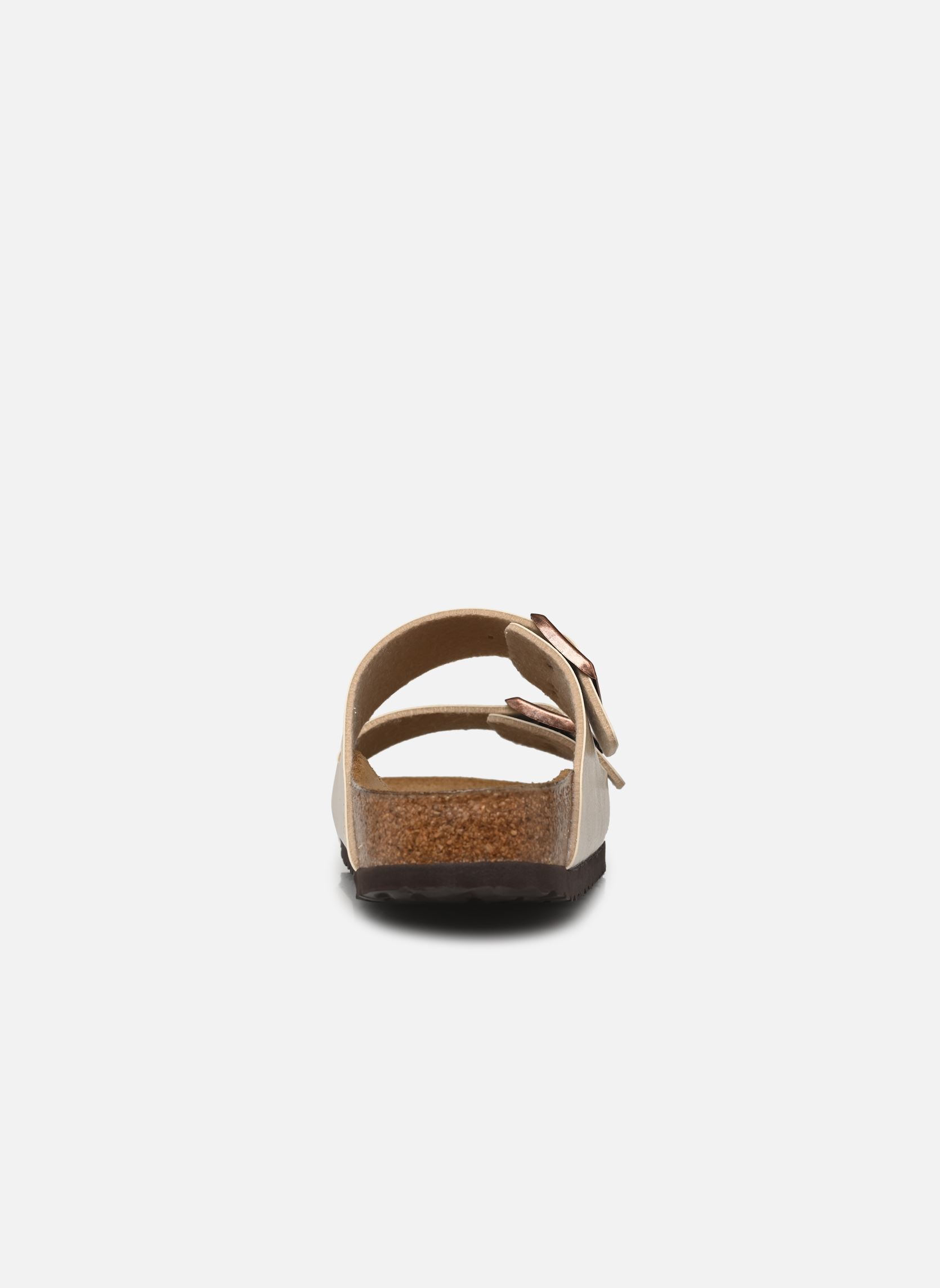 Mules et sabots Arizona Birko Flor - Narrow femme beige Birkenstock Mules et sabots Arizona Birko Flor - Narrow femme beige METALIC PEARL WHITE