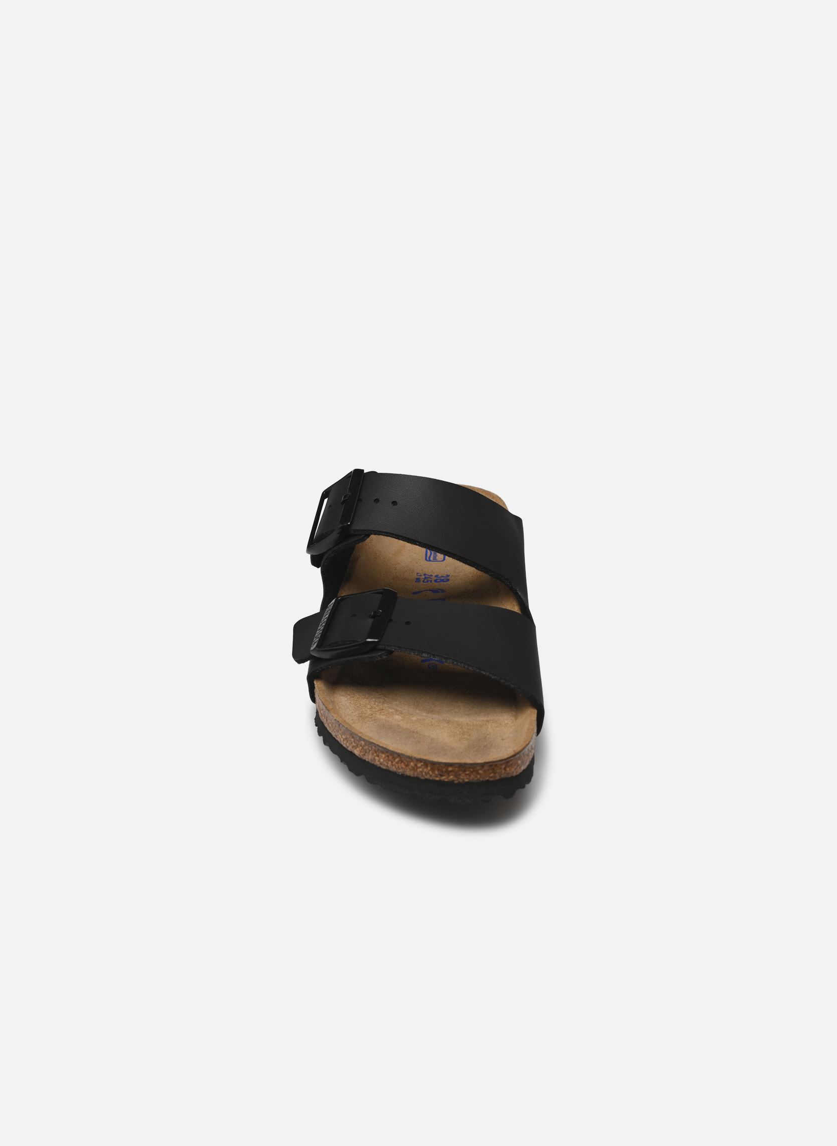 Muilen en klompen Arizona Leather - Narrow dames zwart Birkenstock Muilen en klompen Arizona Leather - Narrow dames zwart BLACK