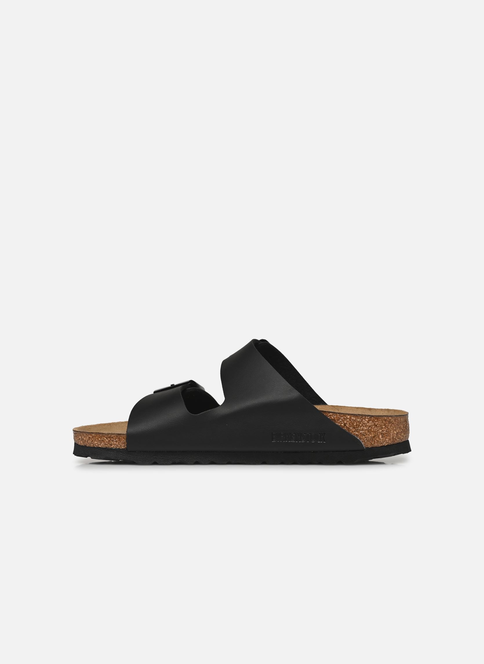 Muilen en klompen Arizona Leather - Narrow dames zwart Birkenstock Muilen en klompen Arizona Leather - Narrow dames zwart BLACK