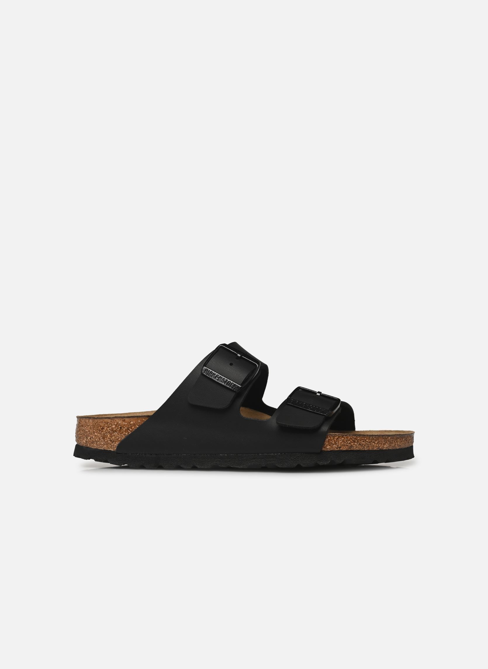 Muilen en klompen Arizona Leather - Narrow dames zwart Birkenstock Muilen en klompen Arizona Leather - Narrow dames zwart BLACK