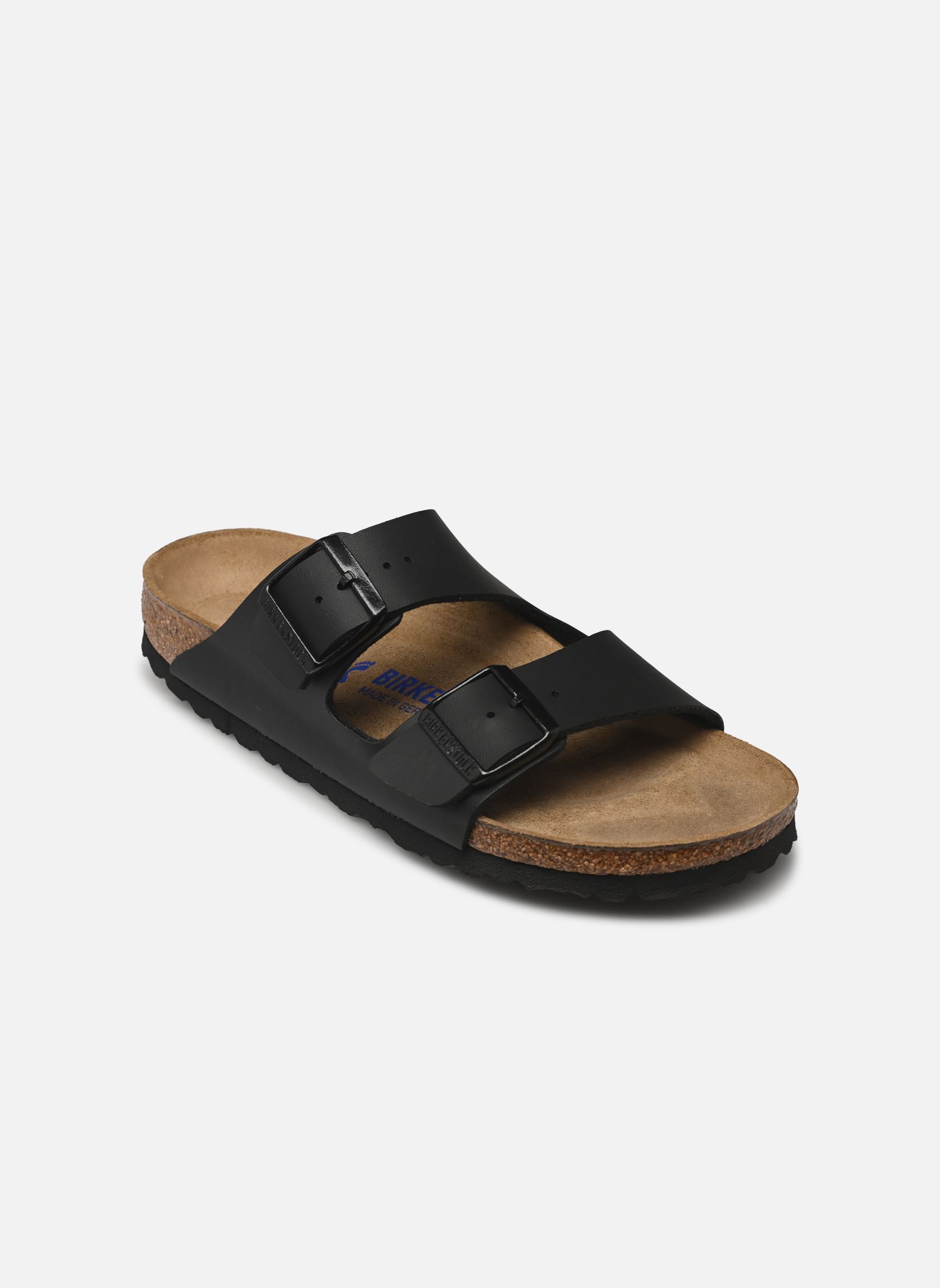 Muilen en klompen Arizona Leather - Narrow dames zwart Birkenstock Muilen en klompen Arizona Leather - Narrow dames zwart BLACK