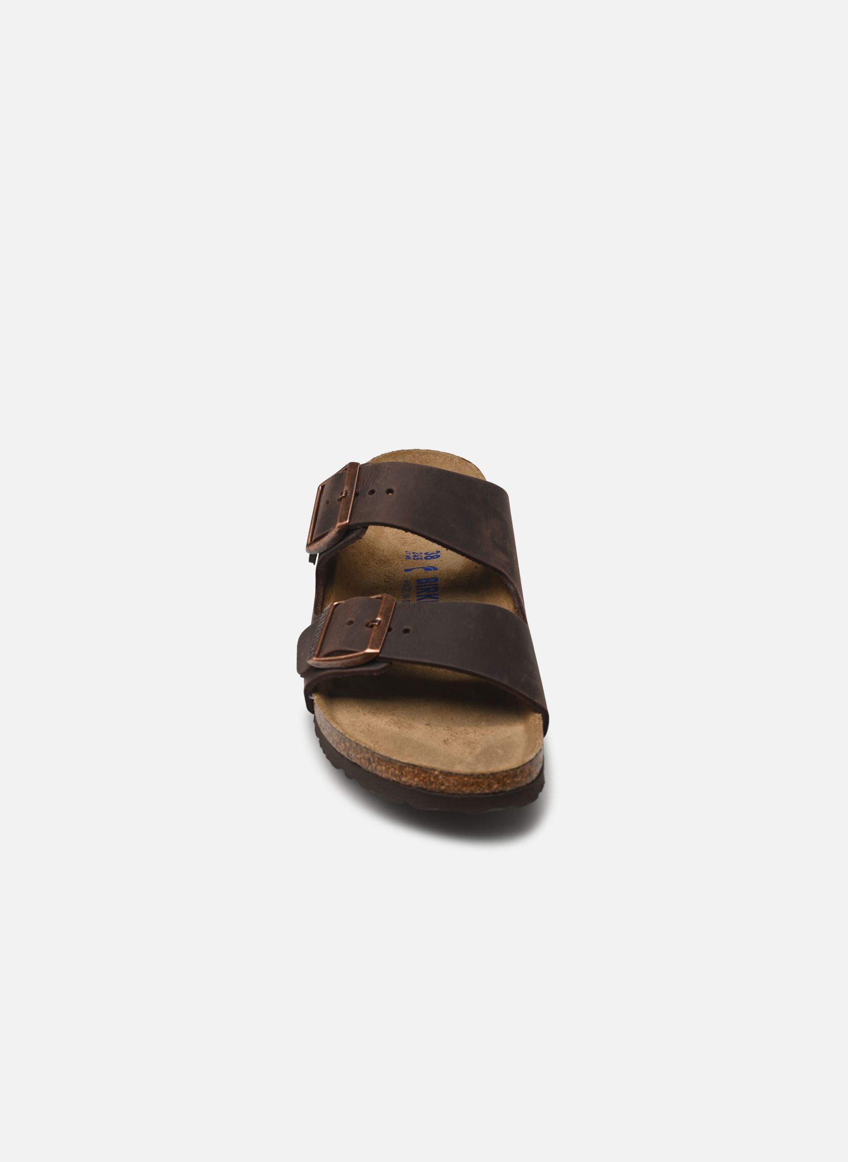 Ciabattine e Sabots Arizona Leather Oiled - Narrow donna marrone Birkenstock Ciabattine e Sabots Arizona Leather Oiled - Narrow donna marrone HABANA