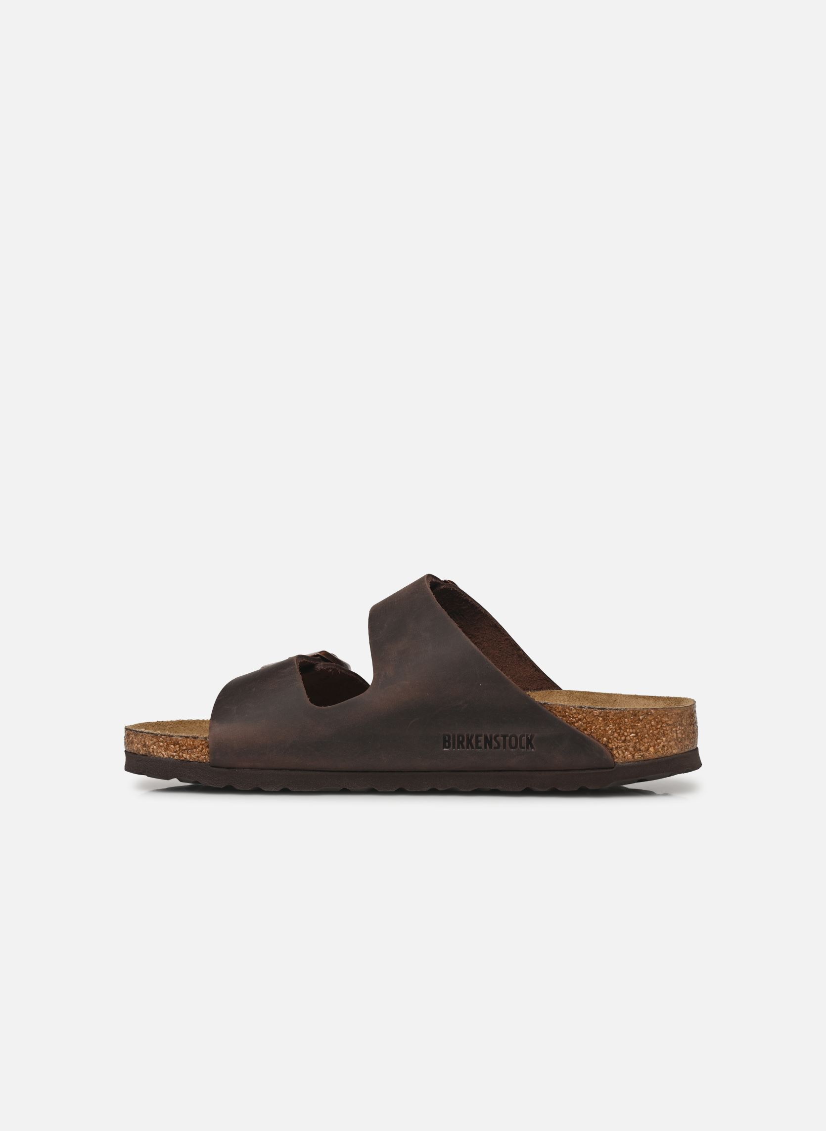 Ciabattine e Sabots Arizona Leather Oiled - Narrow donna marrone Birkenstock Ciabattine e Sabots Arizona Leather Oiled - Narrow donna marrone HABANA