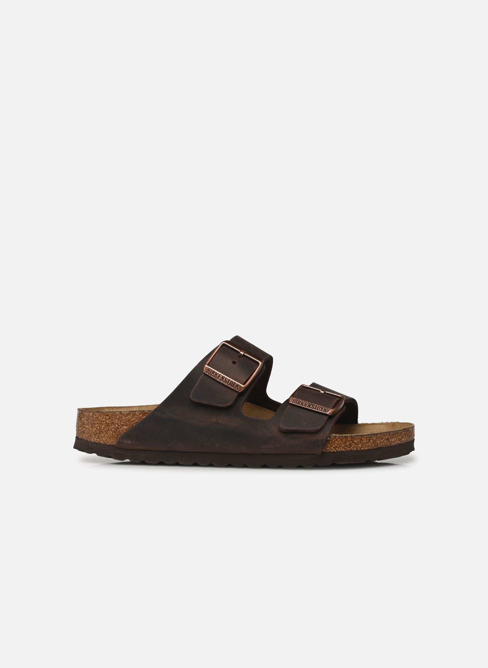 Ciabattine e Sabots Arizona Leather Oiled - Narrow donna marrone Birkenstock Ciabattine e Sabots Arizona Leather Oiled - Narrow donna marrone HABANA